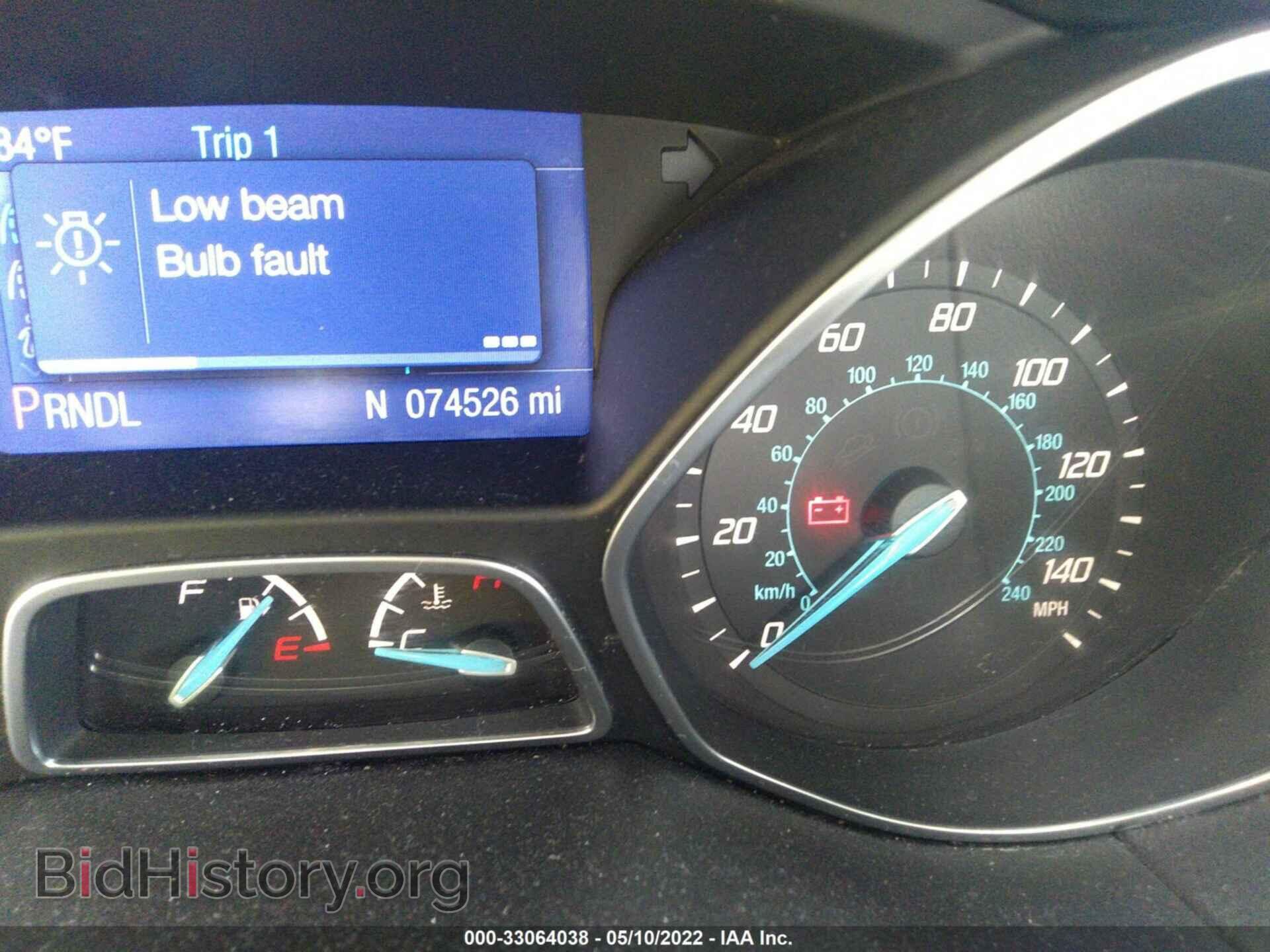 2014 FORD FOCUS - VIN: 1FADP3F22EL291152 - Фото 7