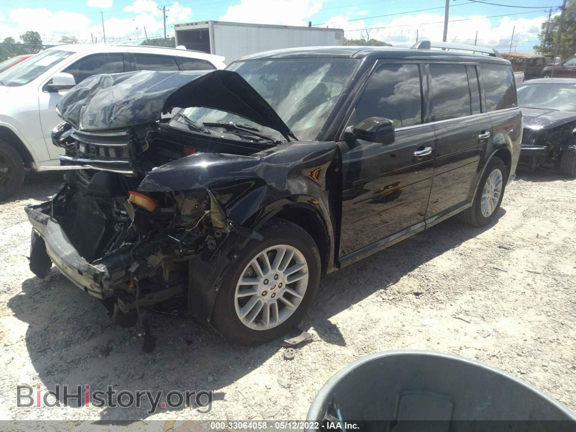 2018 FORD FLEX - VIN: 2FMGK5C88JBA11475 - Фото 2
