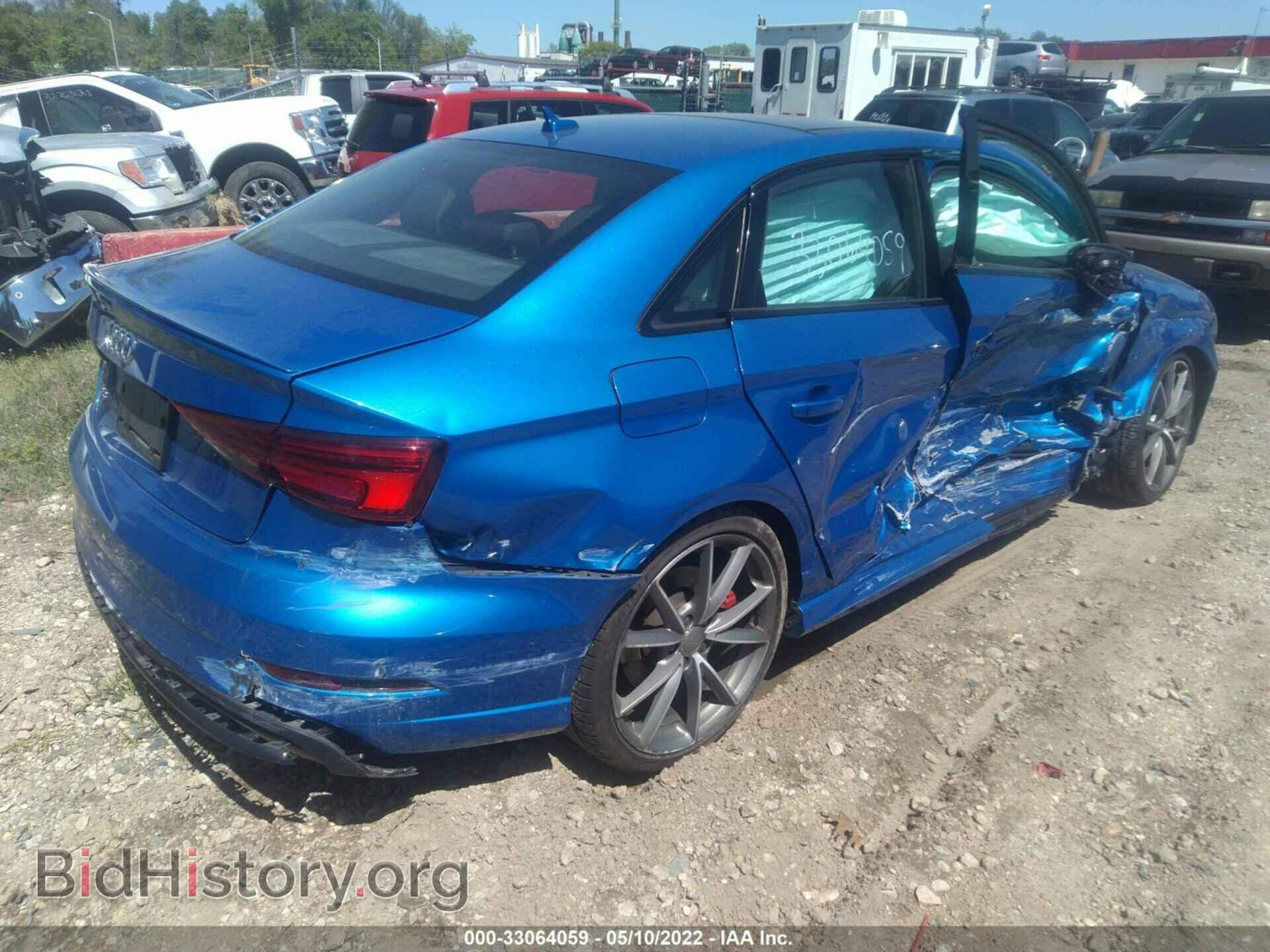 2017 AUDI S3 - VIN: WAUB1GFFXH1075351 - Photo 4