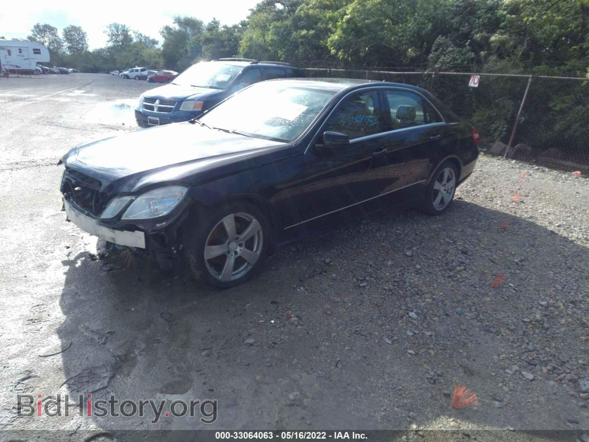 2010 MERCEDES-BENZ E-CLASS - VIN: WDDHF8HB0AA150276 - Фото 2