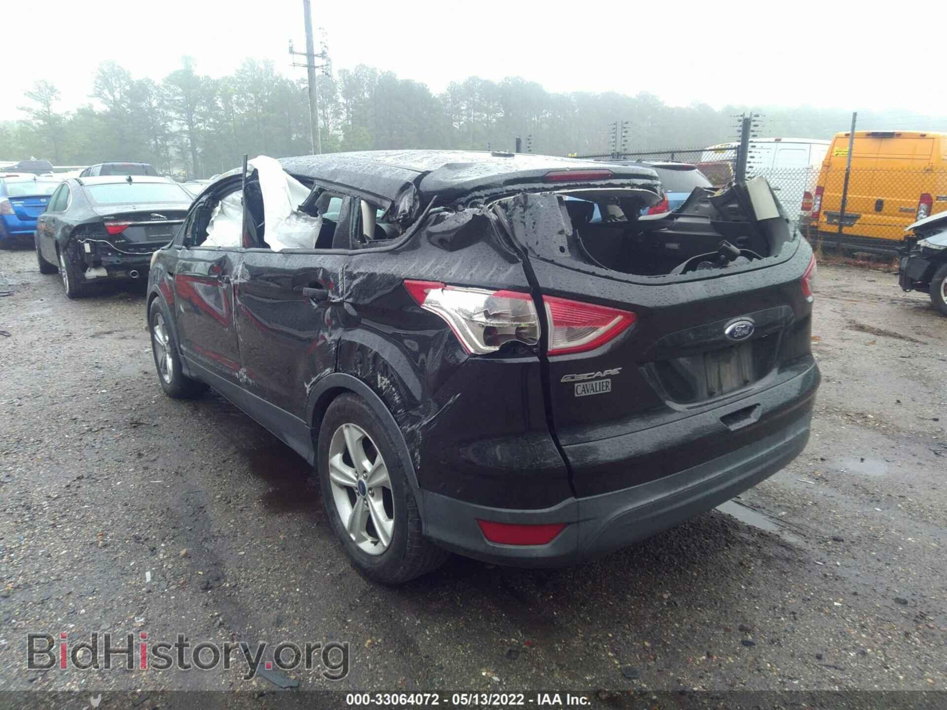 2014 FORD ESCAPE - VIN: 1FMCU0F72EUE34874 - Фото 3
