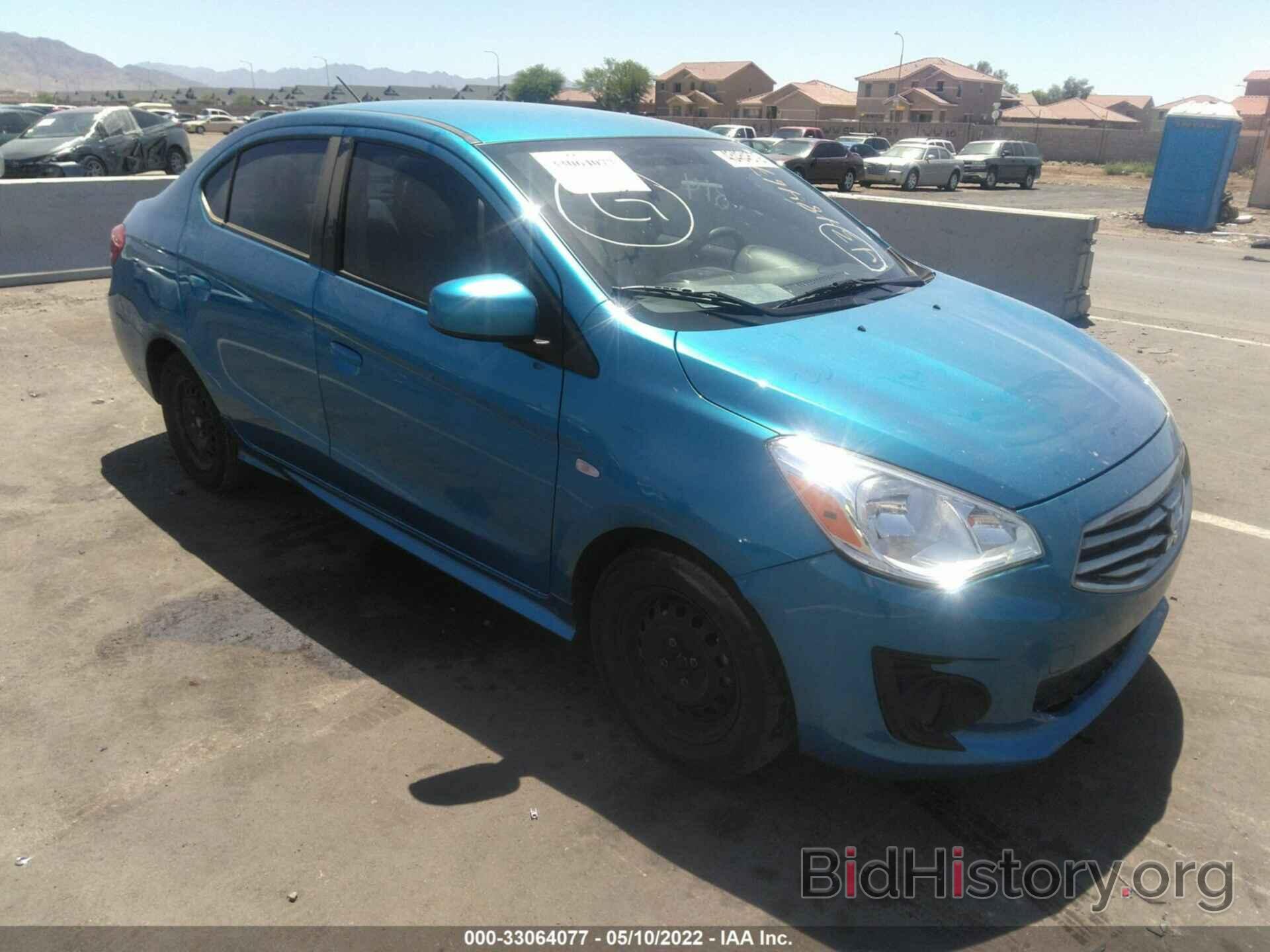 Фотография ML32F3FJ9KHF13895 - MITSUBISHI MIRAGE G4 2019