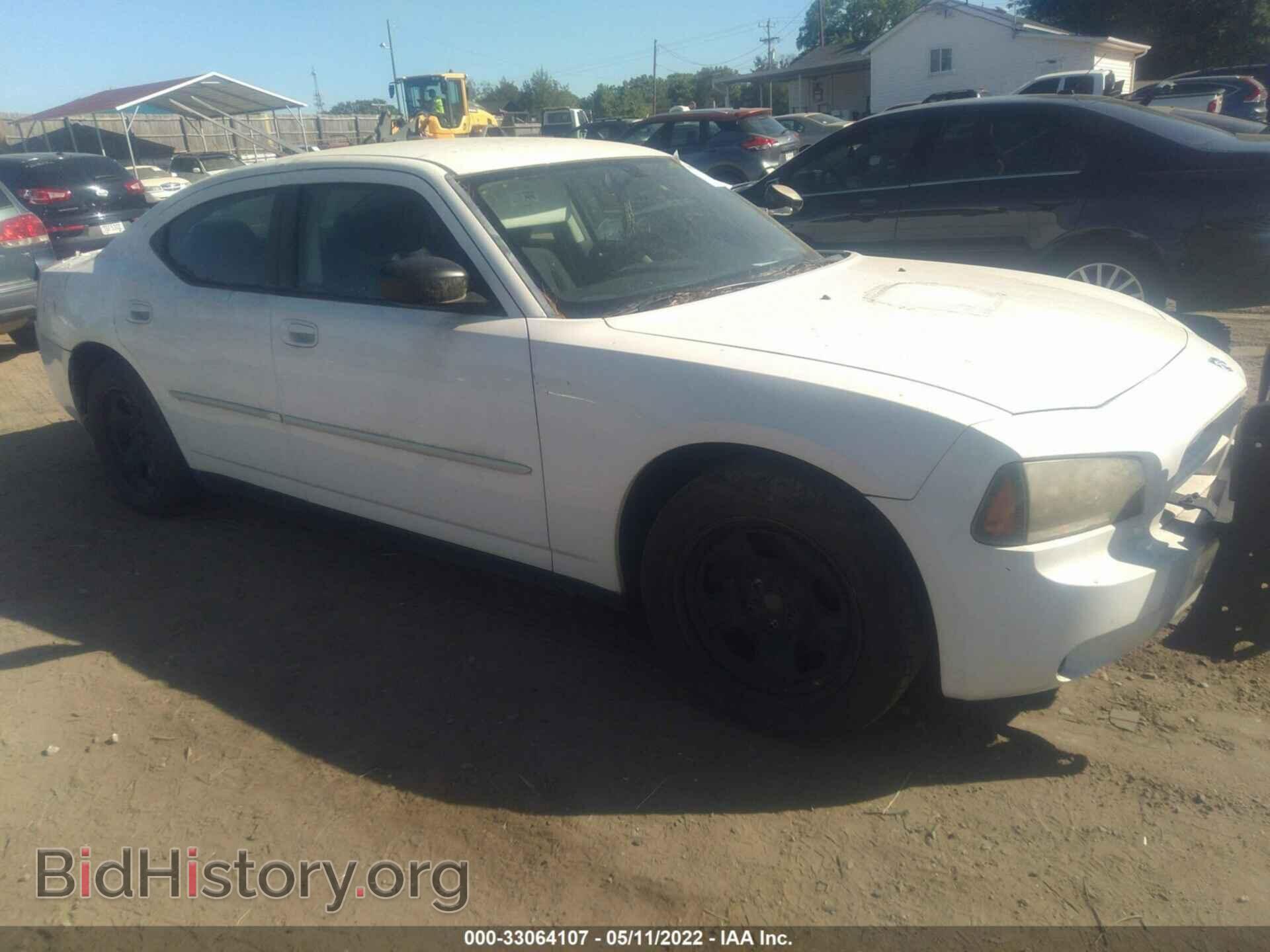 Фотография 2B3KA43H58H299315 - DODGE CHARGER 2008