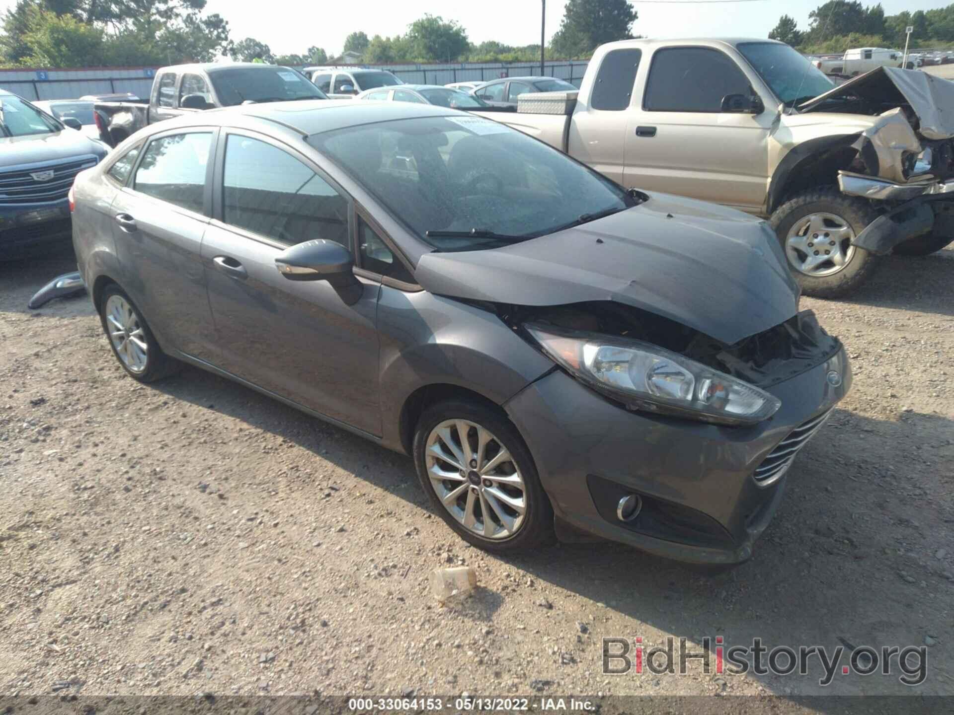 Photo 3FADP4BJ2EM165522 - FORD FIESTA 2014