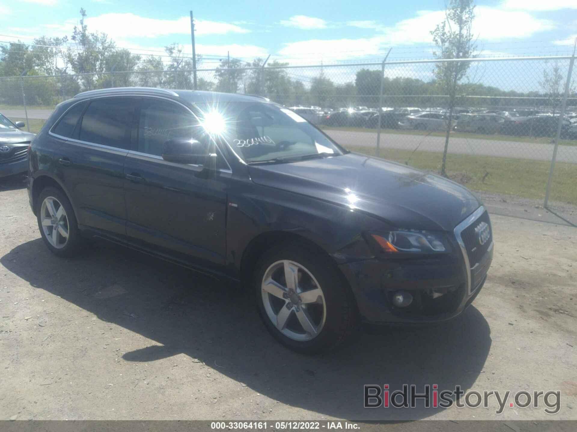 Photo WA1LFAFP4CA110385 - AUDI Q5 2012