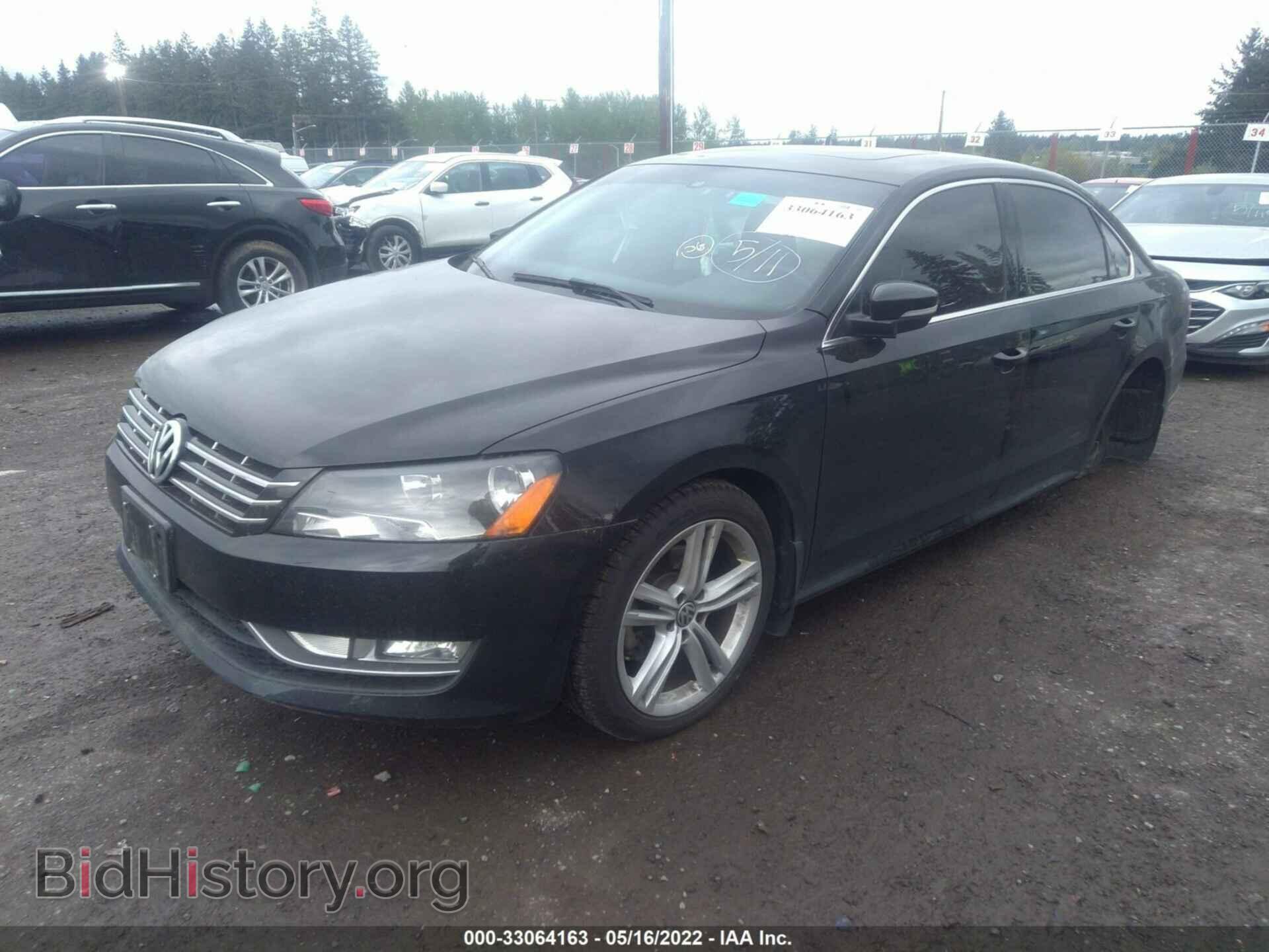 2015 VOLKSWAGEN PASSAT - VIN: 1VWBV7A31FC121474 - Фото 2