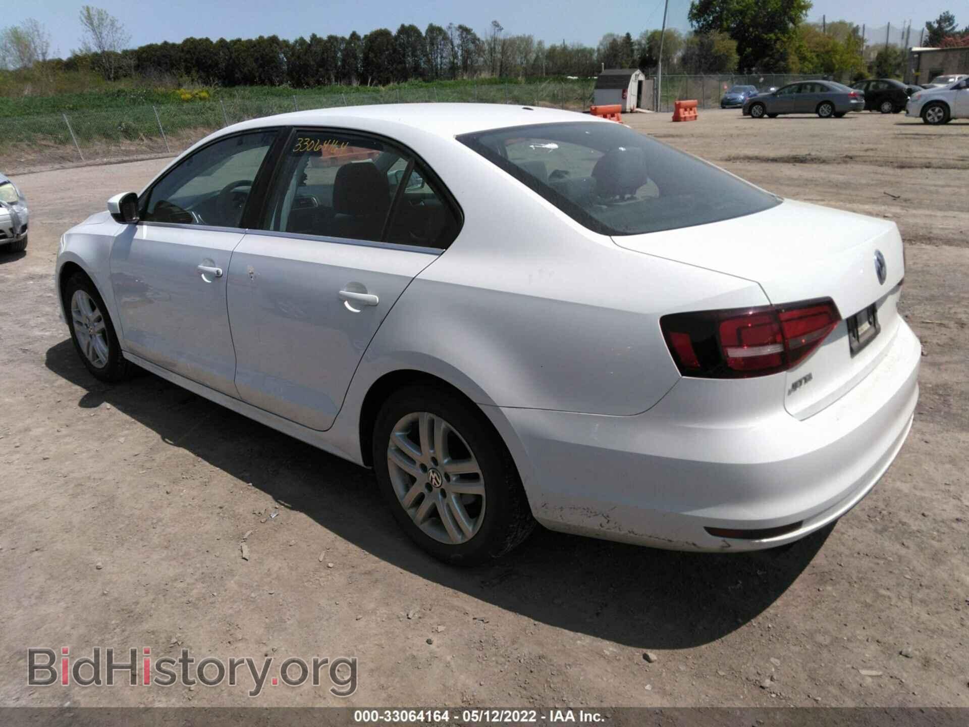 2017 VOLKSWAGEN JETTA - VIN: 3VW2B7AJ3HM231337 - Фото 3