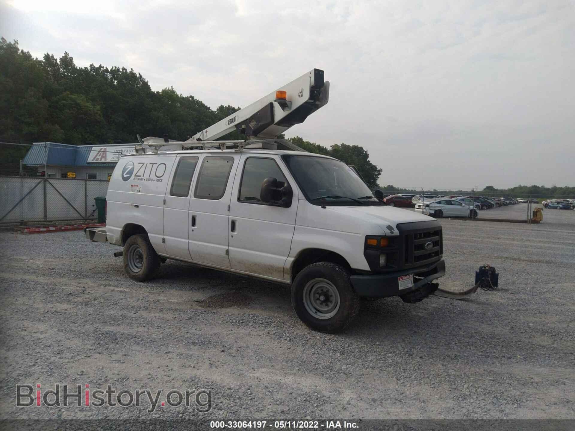 Photo 1FDSE3EL8DDB02218 - FORD ECONOLINE CARGO VAN 2013