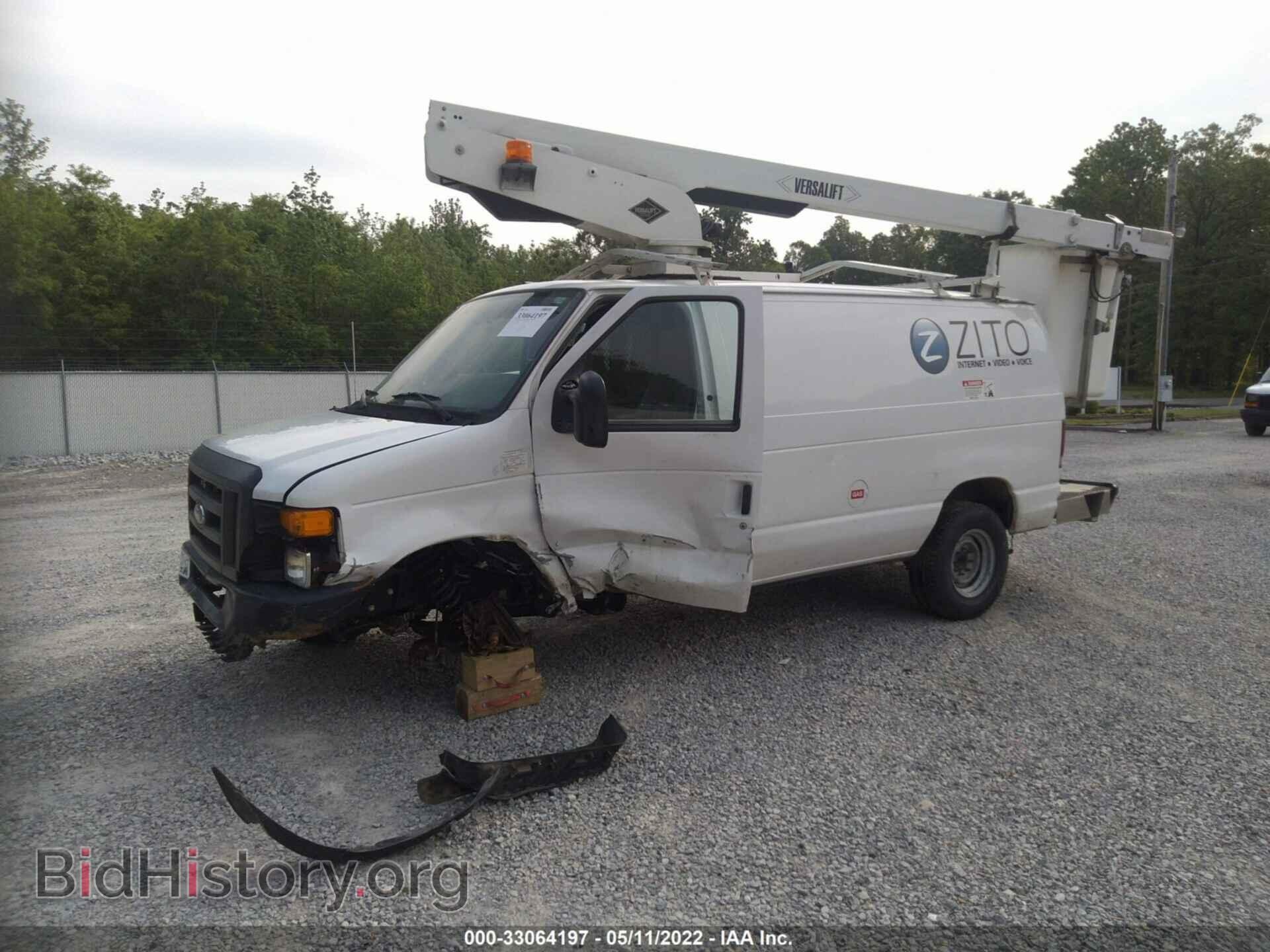 2013 FORD ECONOLINE CARGO VAN - VIN: 1FDSE3EL8DDB02218 - Фото 2