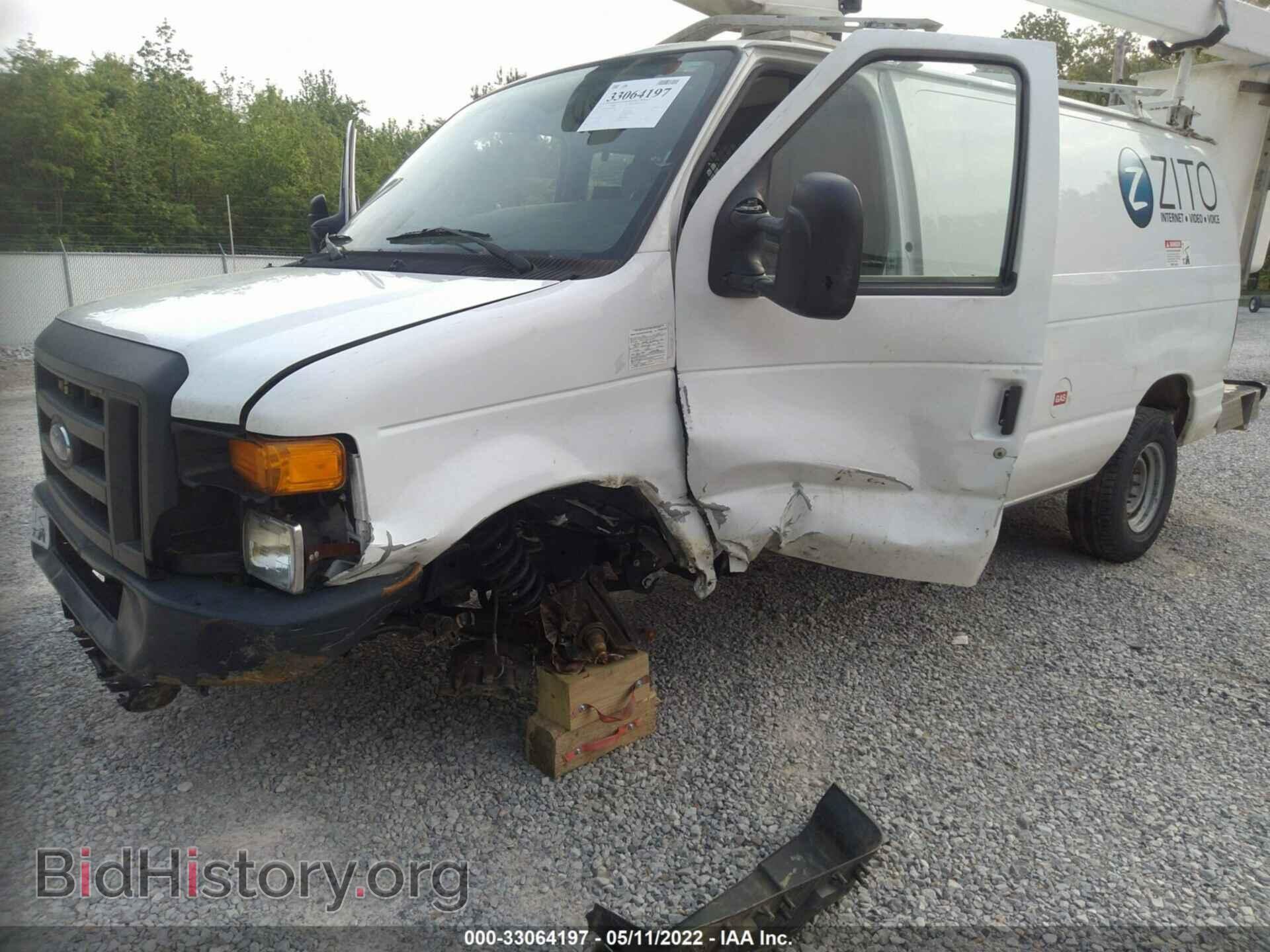 2013 FORD ECONOLINE CARGO VAN - VIN: 1FDSE3EL8DDB02218 - Фото 6