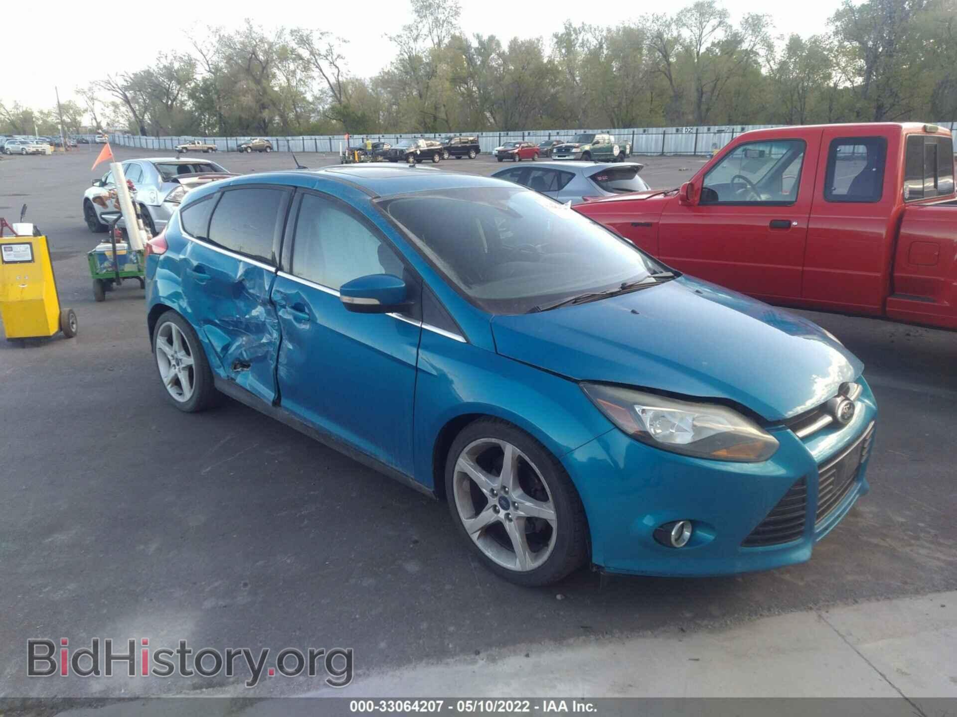 Photo 1FAHP3N25CL105023 - FORD FOCUS 2012