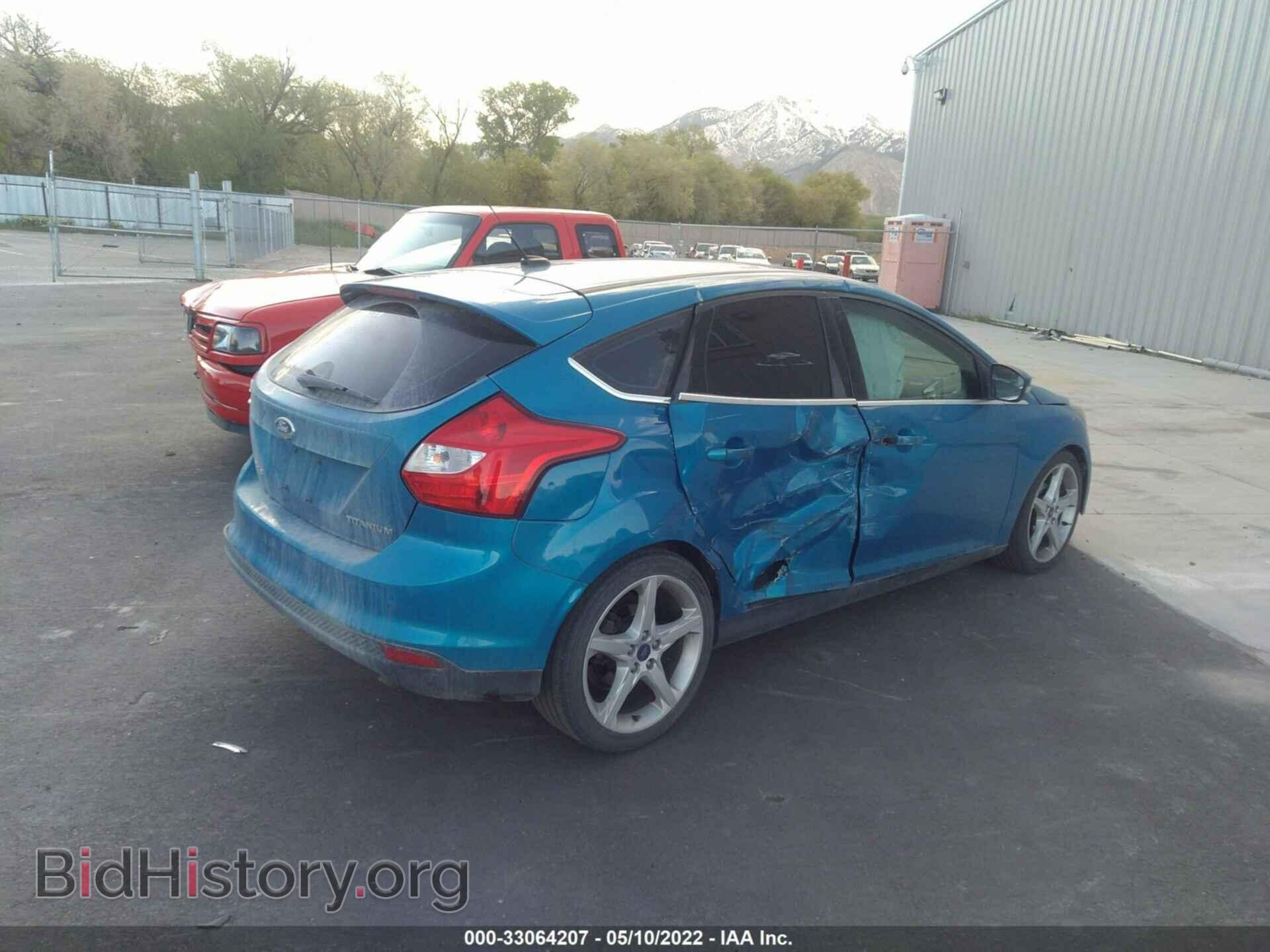 2012 FORD FOCUS - VIN: 1FAHP3N25CL105023 - Photo 4