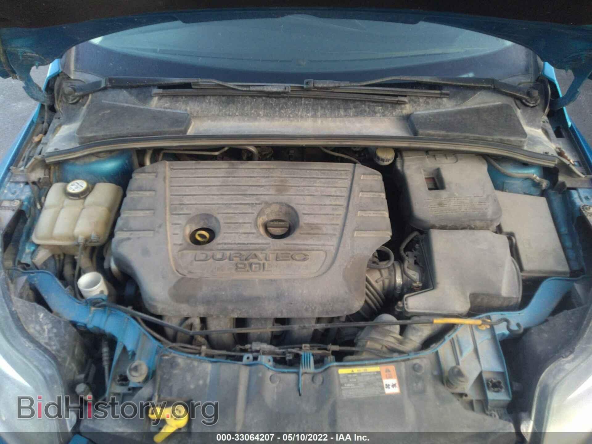 2012 FORD FOCUS - VIN: 1FAHP3N25CL105023 - Photo 10