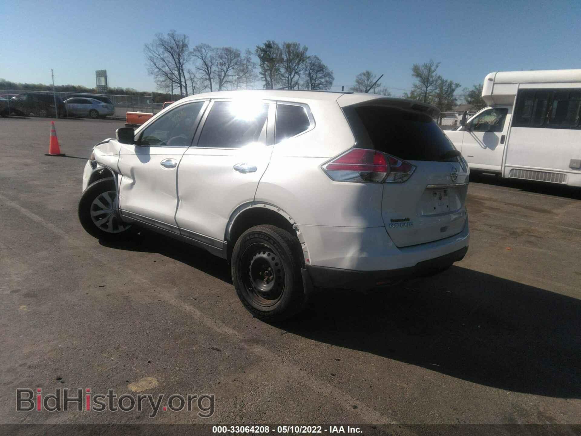 2015 NISSAN ROGUE - VIN: 5N1AT2MK3FC752832 - Фото 3