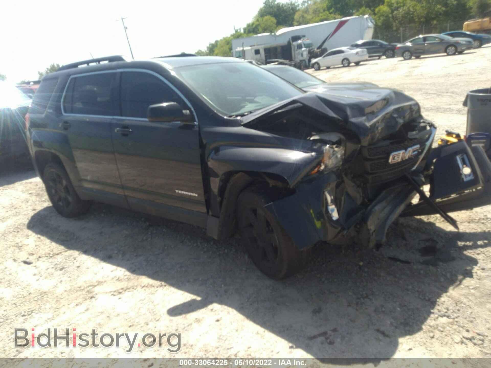 Фотография 2GKALSEK2D6215592 - GMC TERRAIN 2013
