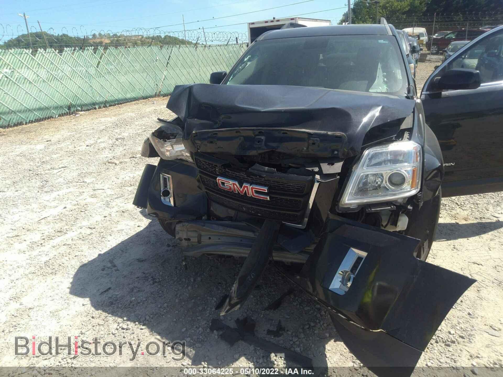 2013 GMC TERRAIN - VIN: 2GKALSEK2D6215592 - Photo 6