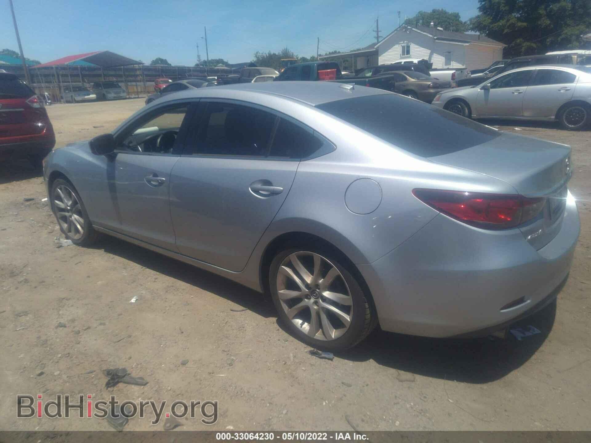 2017 MAZDA MAZDA6 - VIN: JM1GL1V54H1154183 - Фото 3