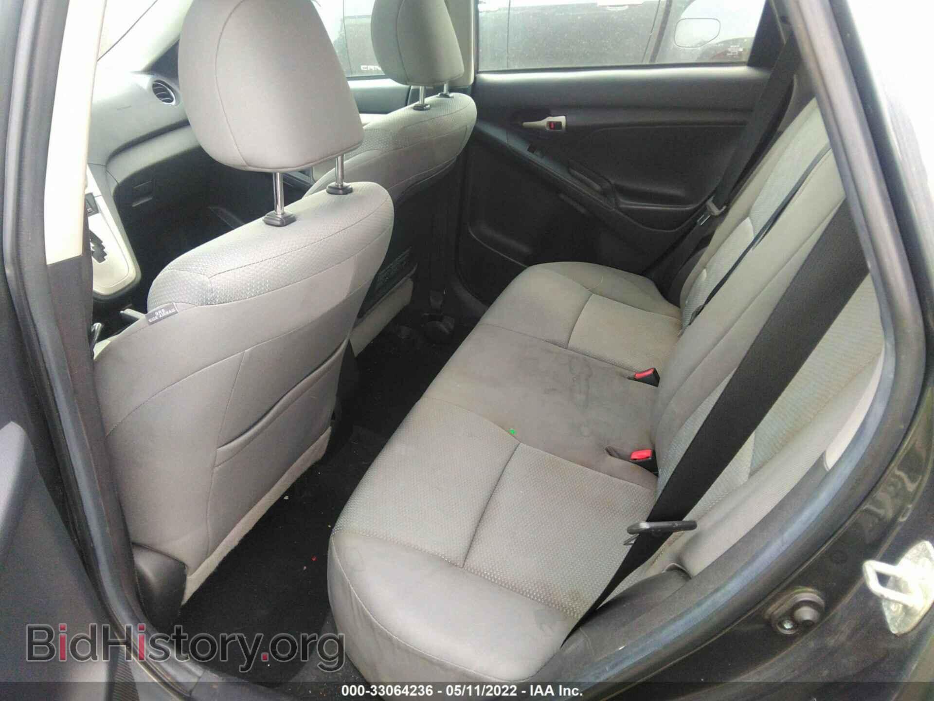 2009 TOYOTA MATRIX - VIN: 2T1KE40E39C009257 - Фото 8