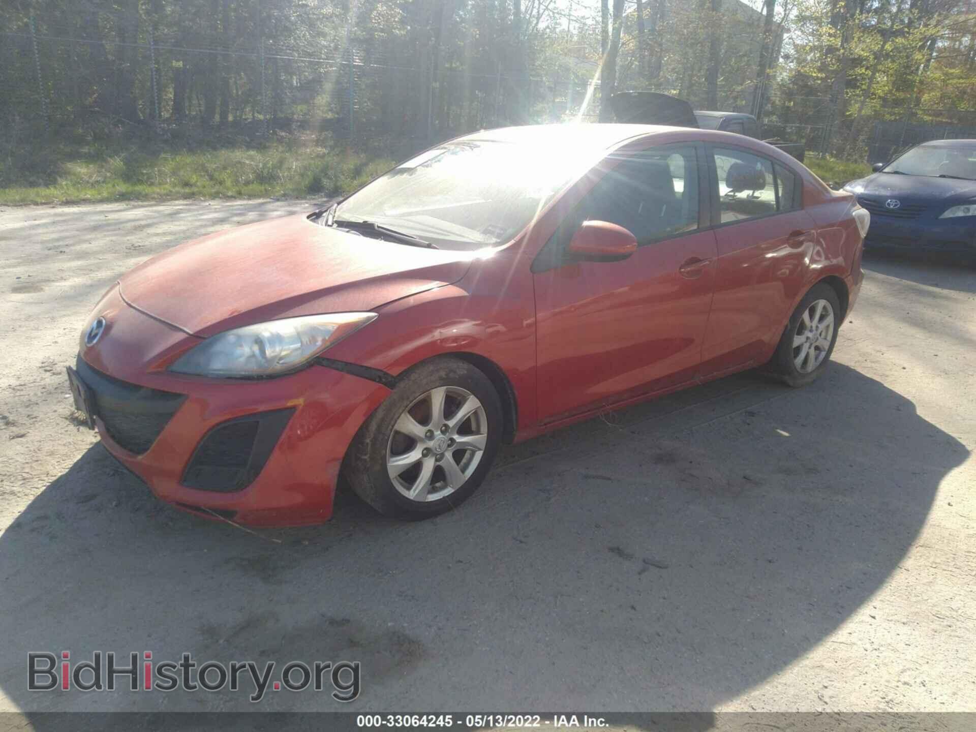 2011 MAZDA MAZDA3 - VIN: JM1BL1VG2B1476758 - Фото 2