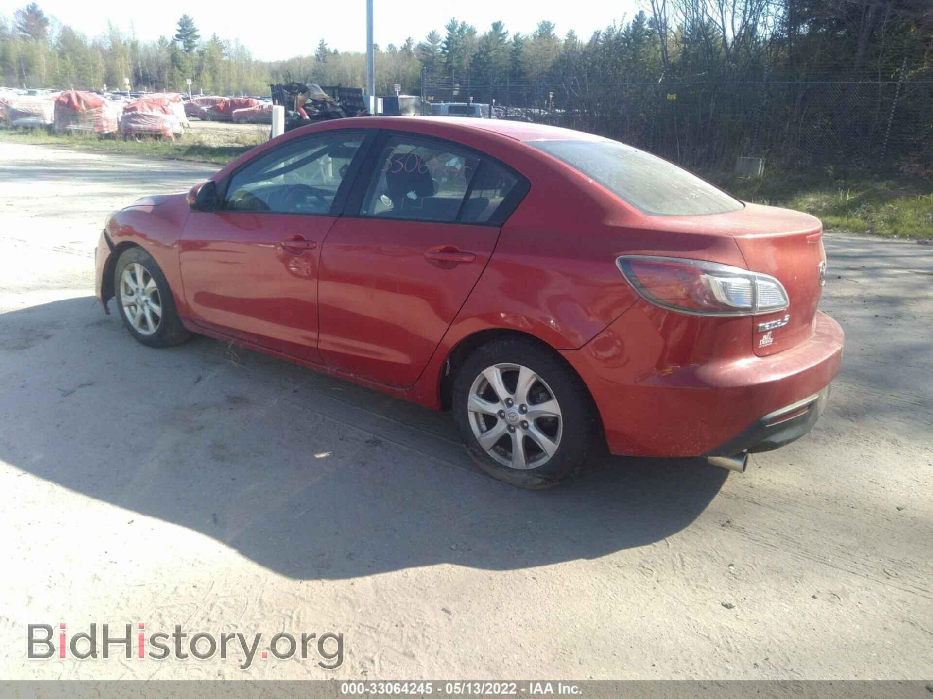 2011 MAZDA MAZDA3 - VIN: JM1BL1VG2B1476758 - Фото 3