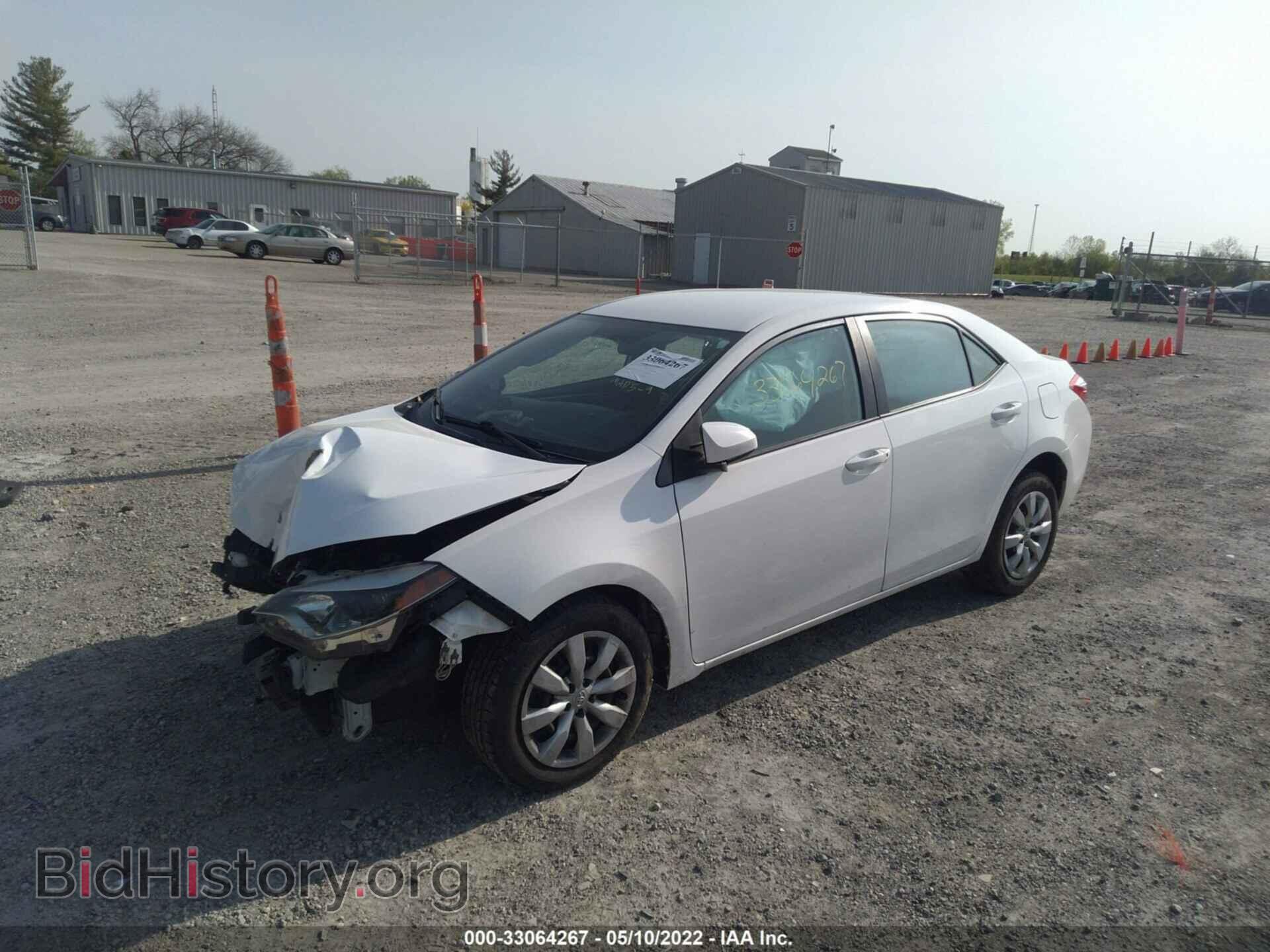 2015 TOYOTA COROLLA - VIN: 2T1BURHE2FC344610 - Фото 2