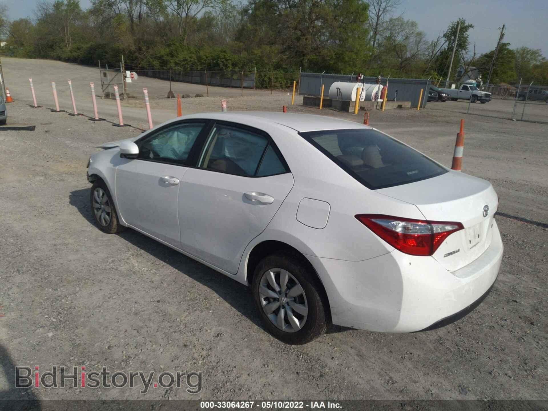 2015 TOYOTA COROLLA - VIN: 2T1BURHE2FC344610 - Фото 3