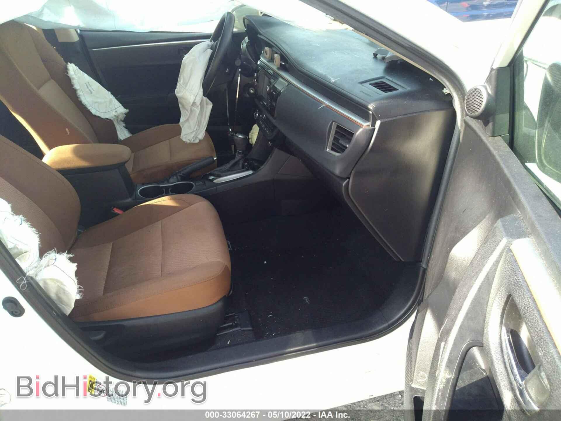 2015 TOYOTA COROLLA - VIN: 2T1BURHE2FC344610 - Фото 5