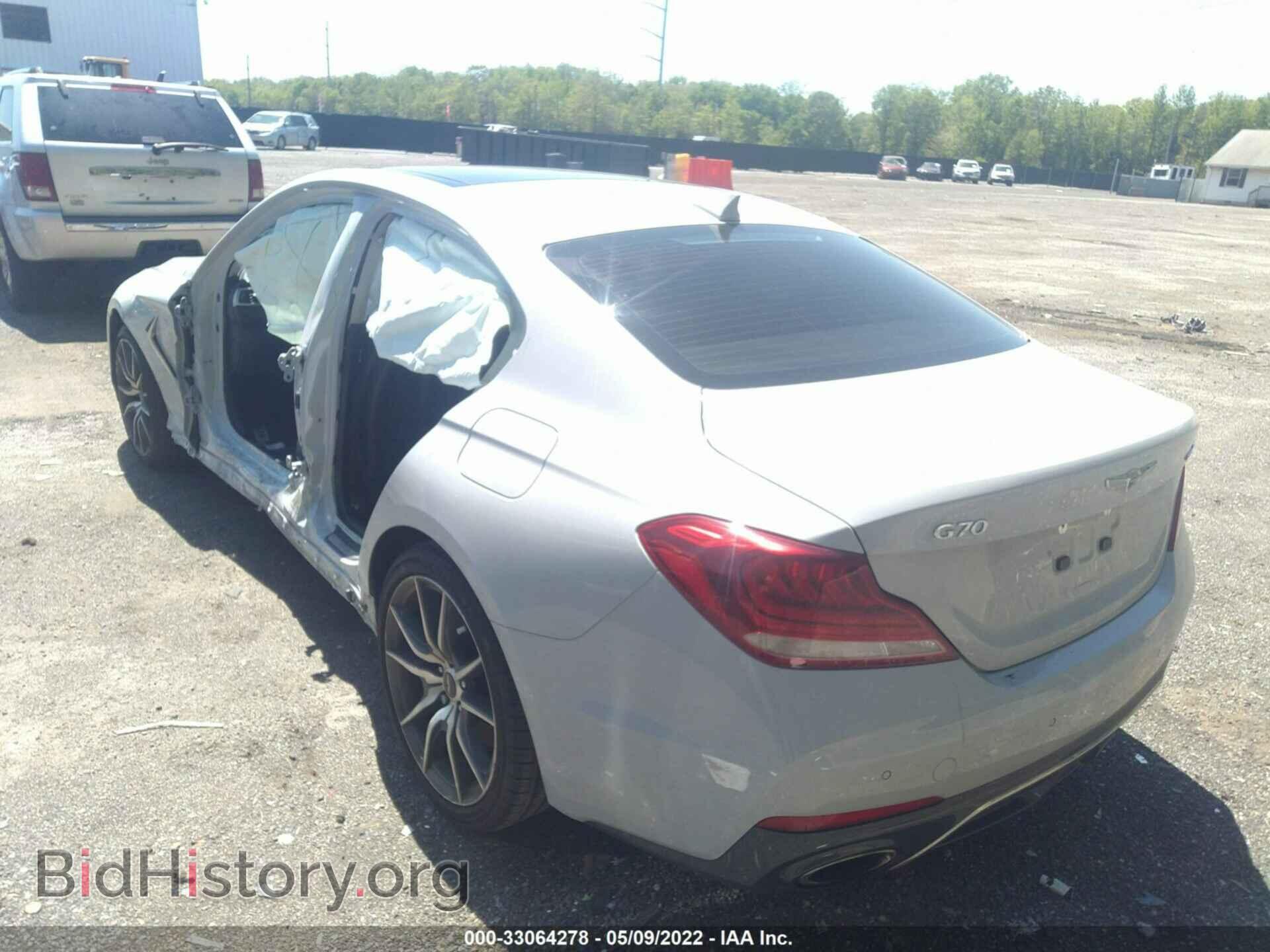 2020 GENESIS G70 - VIN: KMTG34LE5LU047057 - Фото 3