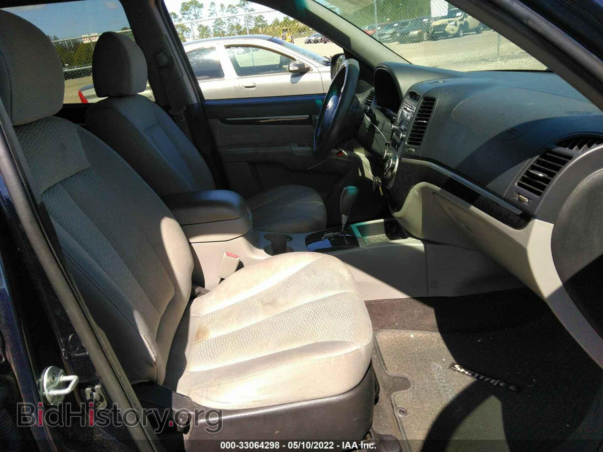 2009 HYUNDAI SANTA FE - VIN: 5NMSG13D19H270716 - Фото 5