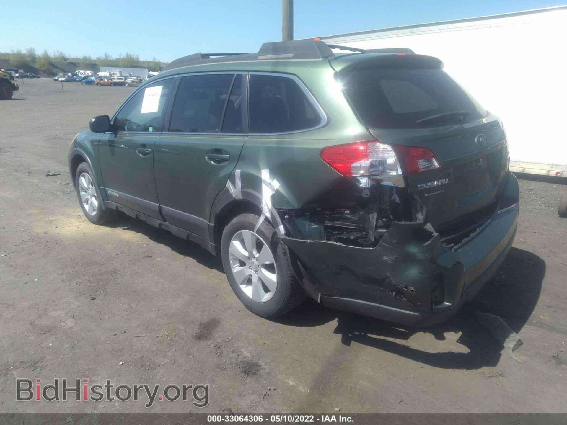 2011 SUBARU OUTBACK - VIN: 4S4BRBCC0B3421844 - Фото 6