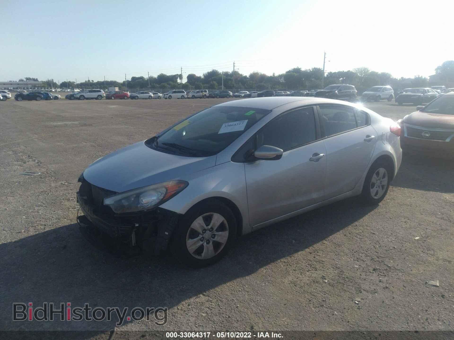 2015 KIA FORTE - VIN: KNAFK4A64F5368236 - Фото 2