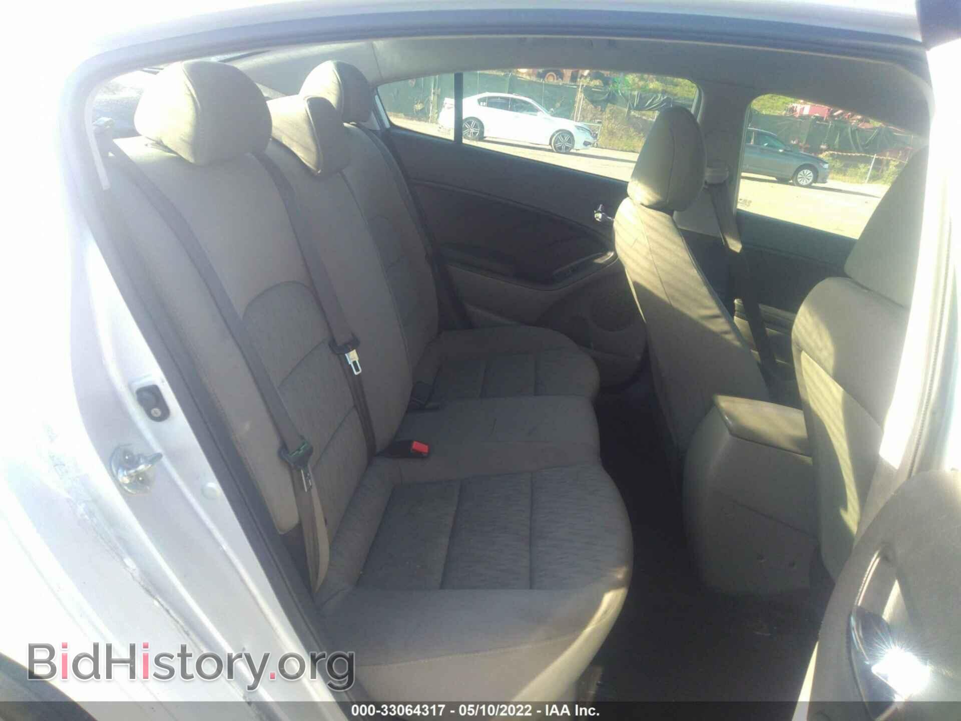 2015 KIA FORTE - VIN: KNAFK4A64F5368236 - Фото 8