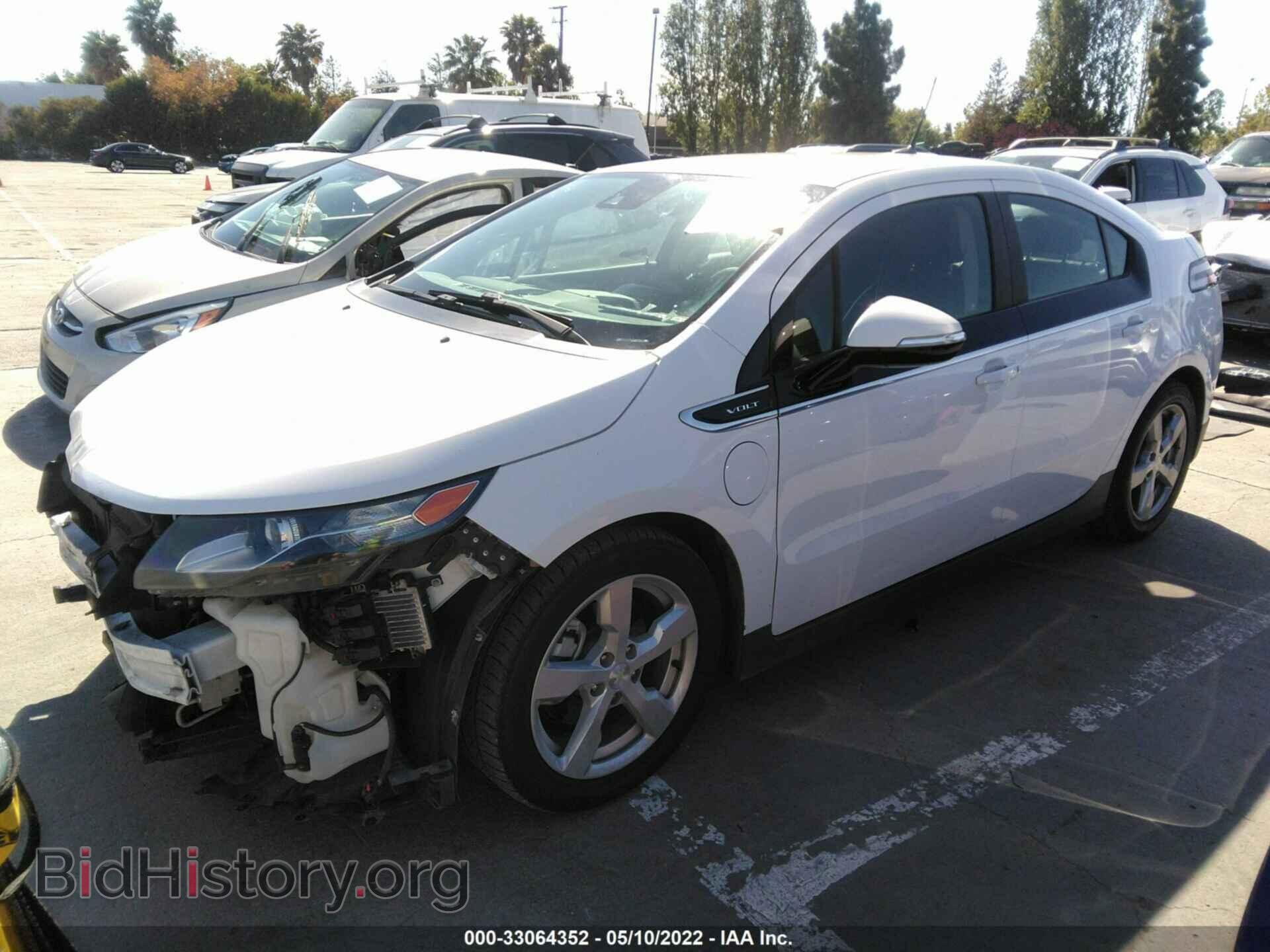 2013 CHEVROLET VOLT - VIN: 1G1RH6E41DU137597 - Фото 2