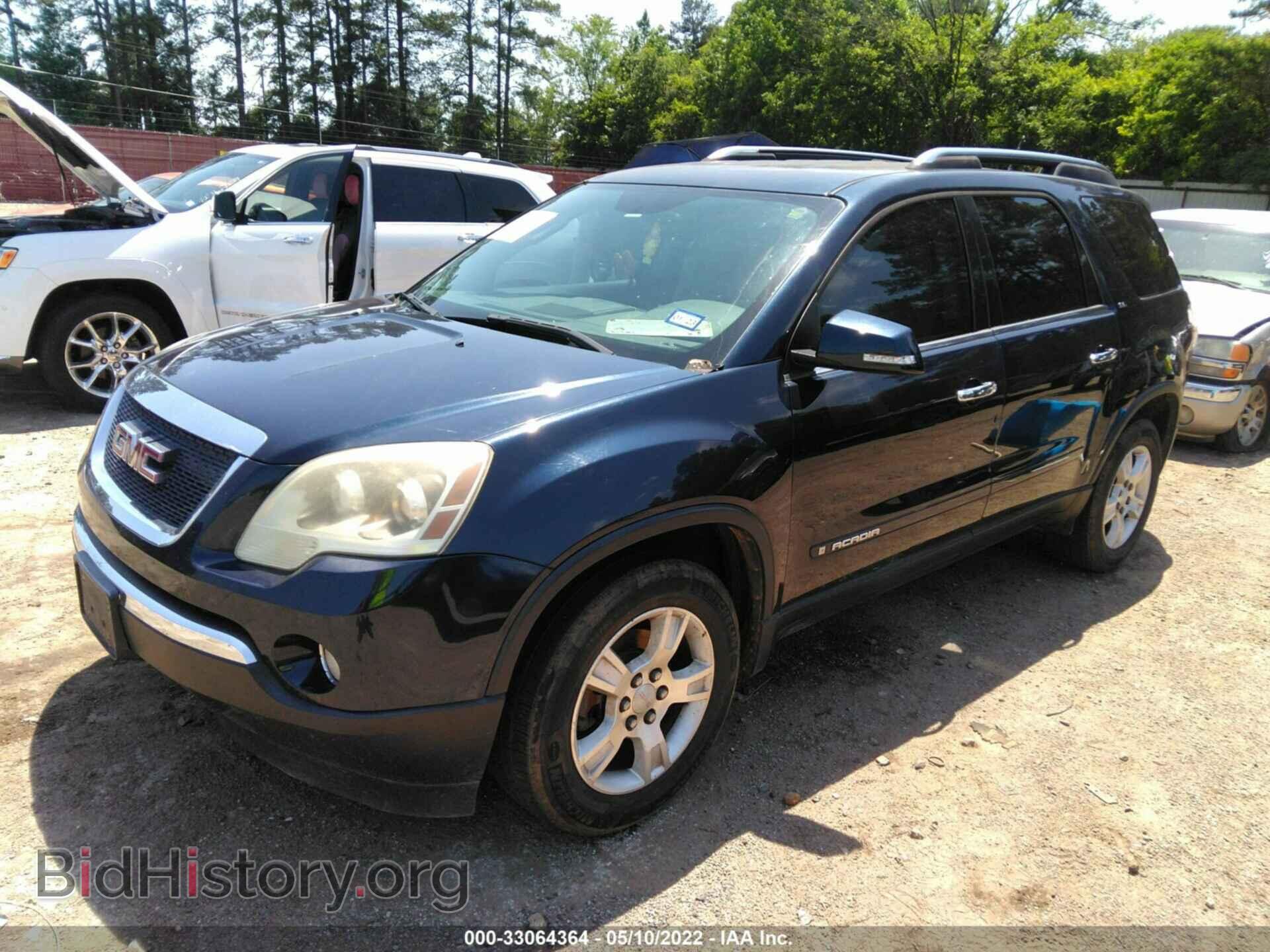 2008 GMC ACADIA - VIN: 1GKER23738J206231 - Фото 2