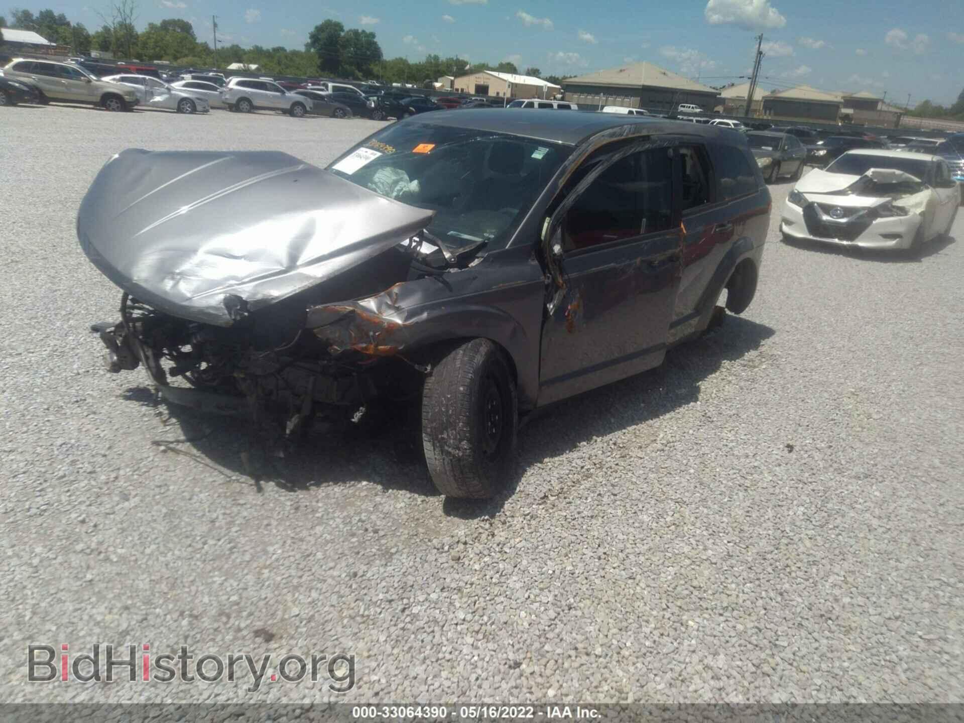 2012 DODGE JOURNEY - VIN: 3C4PDCAB6CT278770 - Фото 2
