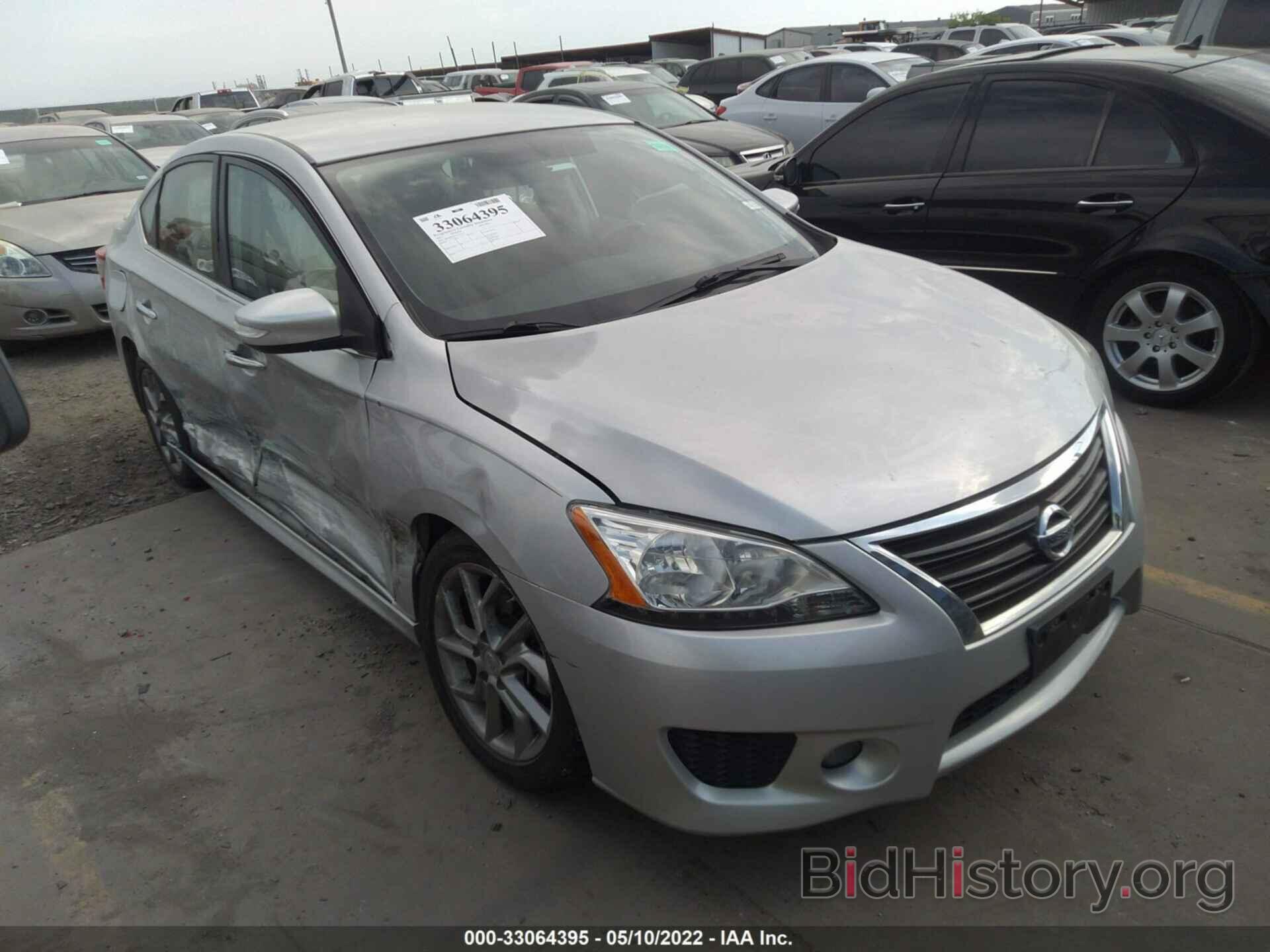 Фотография 3N1AB7AP5FY232727 - NISSAN SENTRA 2015