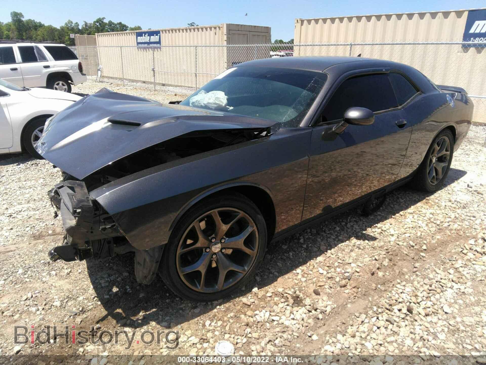 2016 DODGE CHALLENGER - VIN: 2C3CDZAG7GH316510 - Photo 2