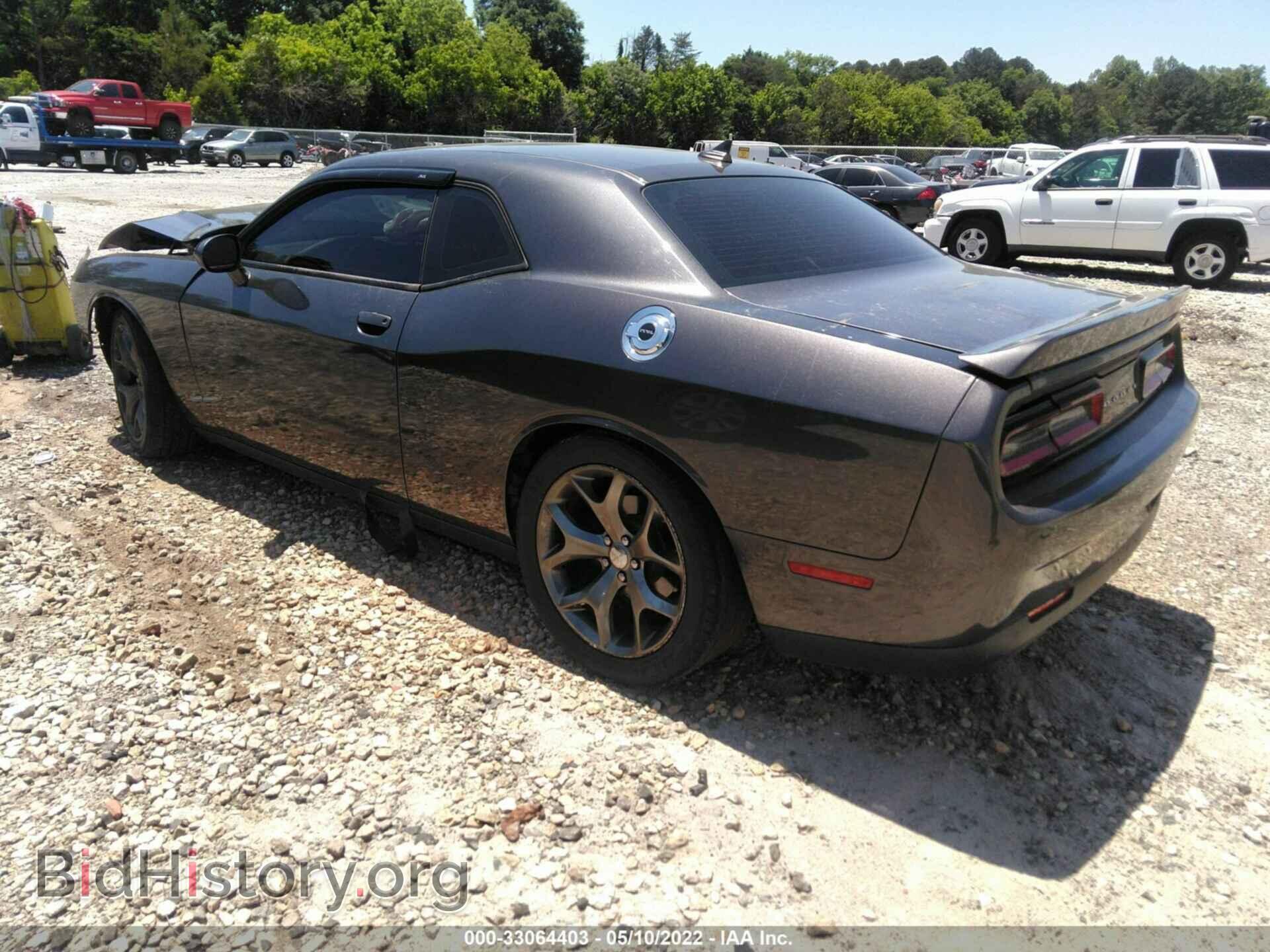 2016 DODGE CHALLENGER - VIN: 2C3CDZAG7GH316510 - Photo 3
