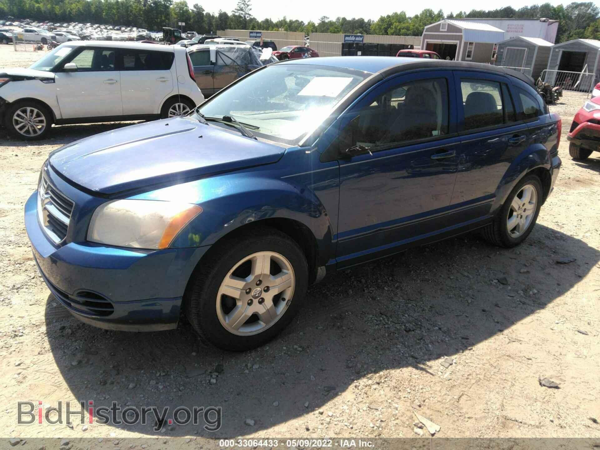 2009 DODGE CALIBER - VIN: 1B3HB48A99D148074 - Фото 2