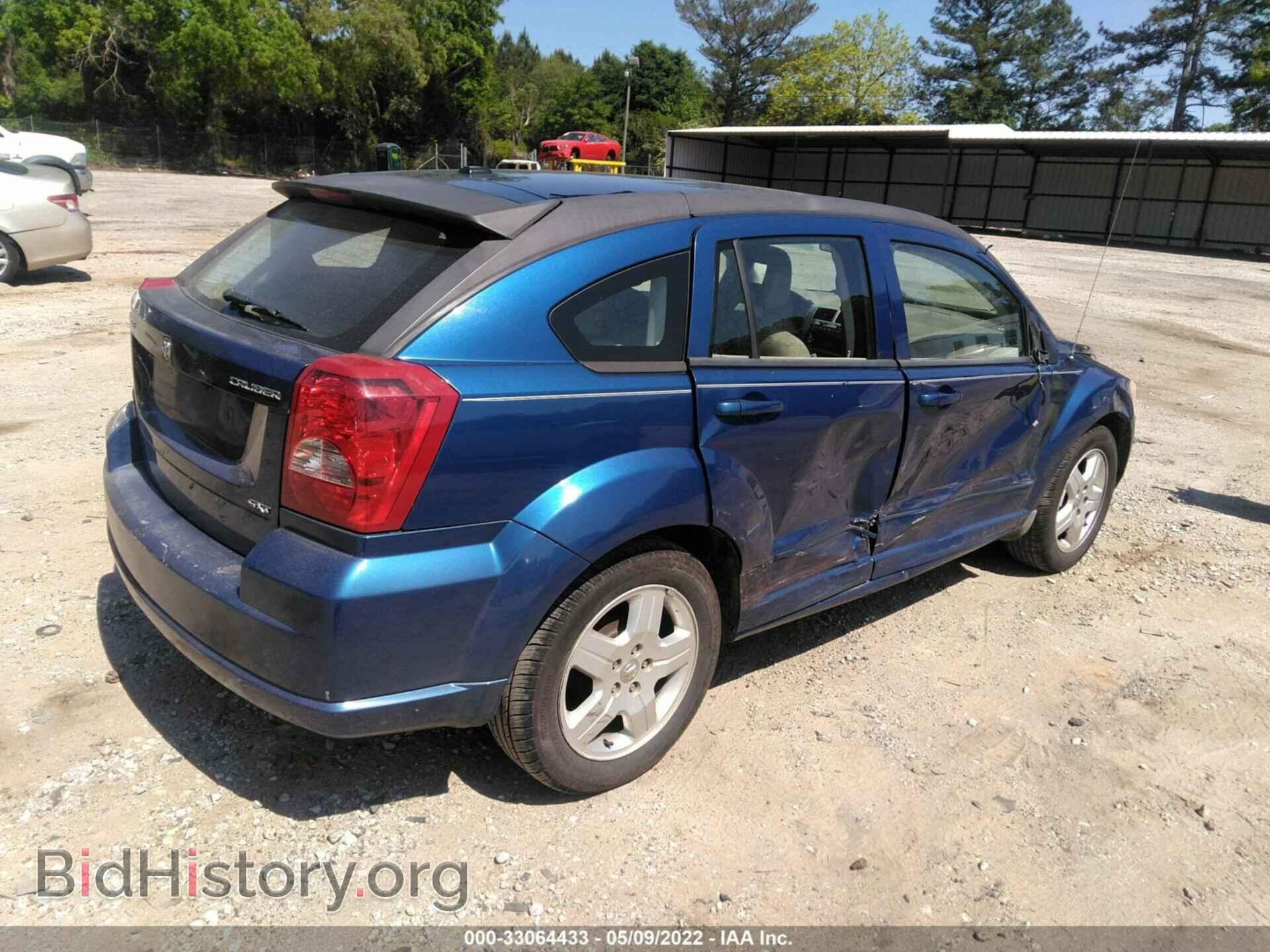 2009 DODGE CALIBER - VIN: 1B3HB48A99D148074 - Фото 4
