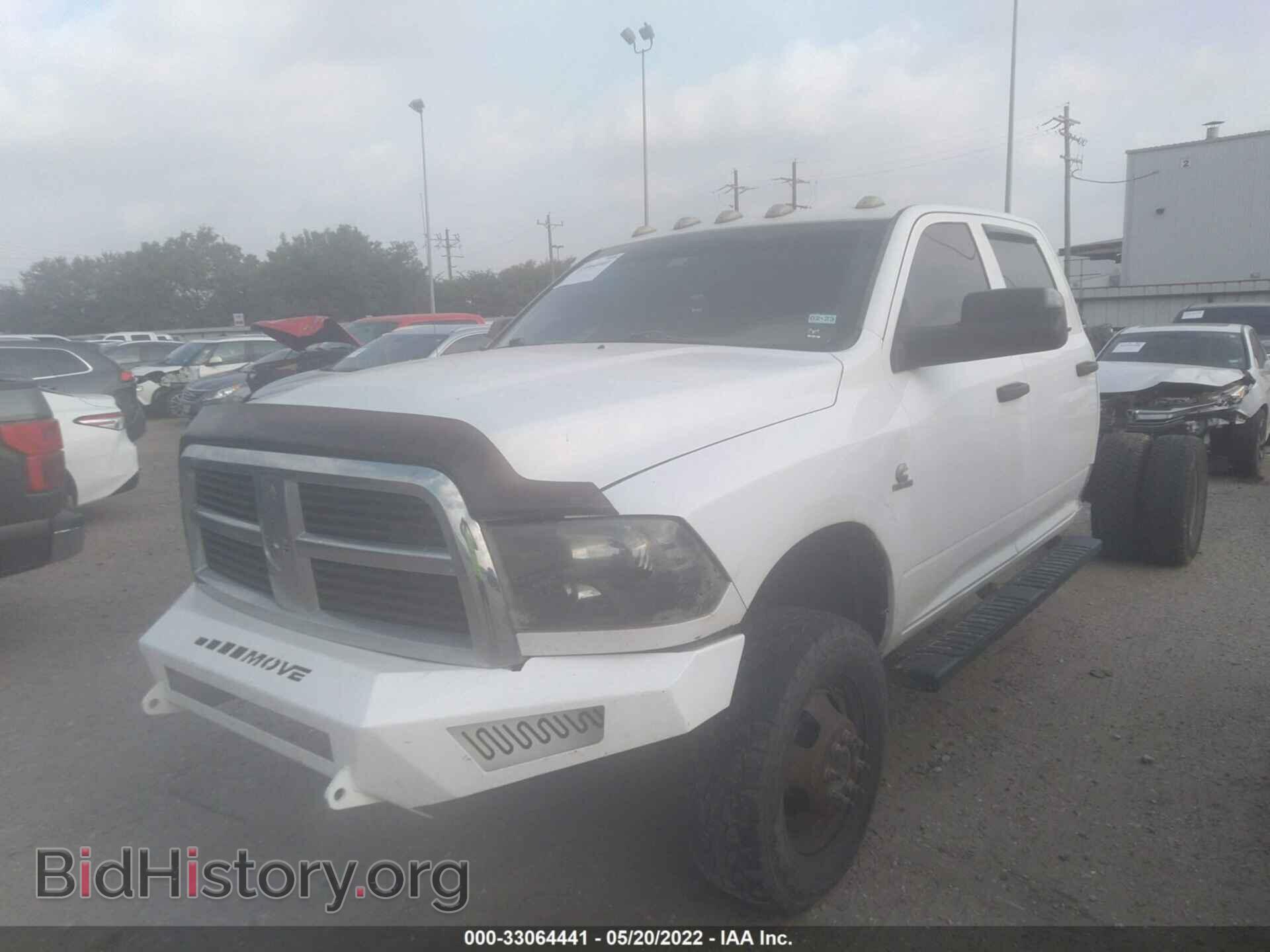 2012 RAM 3500 - VIN: 3C63DRGL3CG273656 - Photo 2
