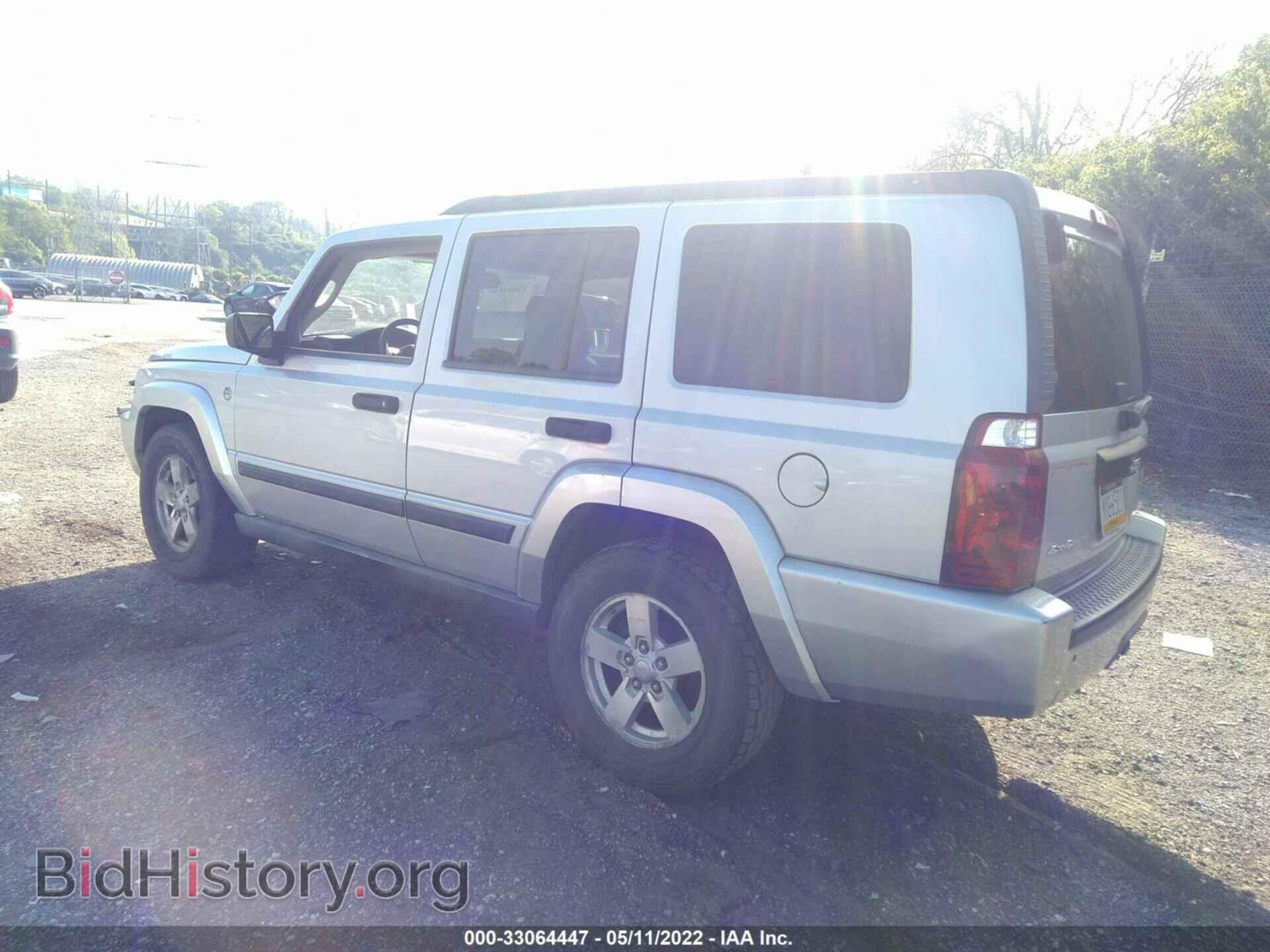 2006 JEEP COMMANDER - VIN: 1J8HG48N66C150068 - Фото 3