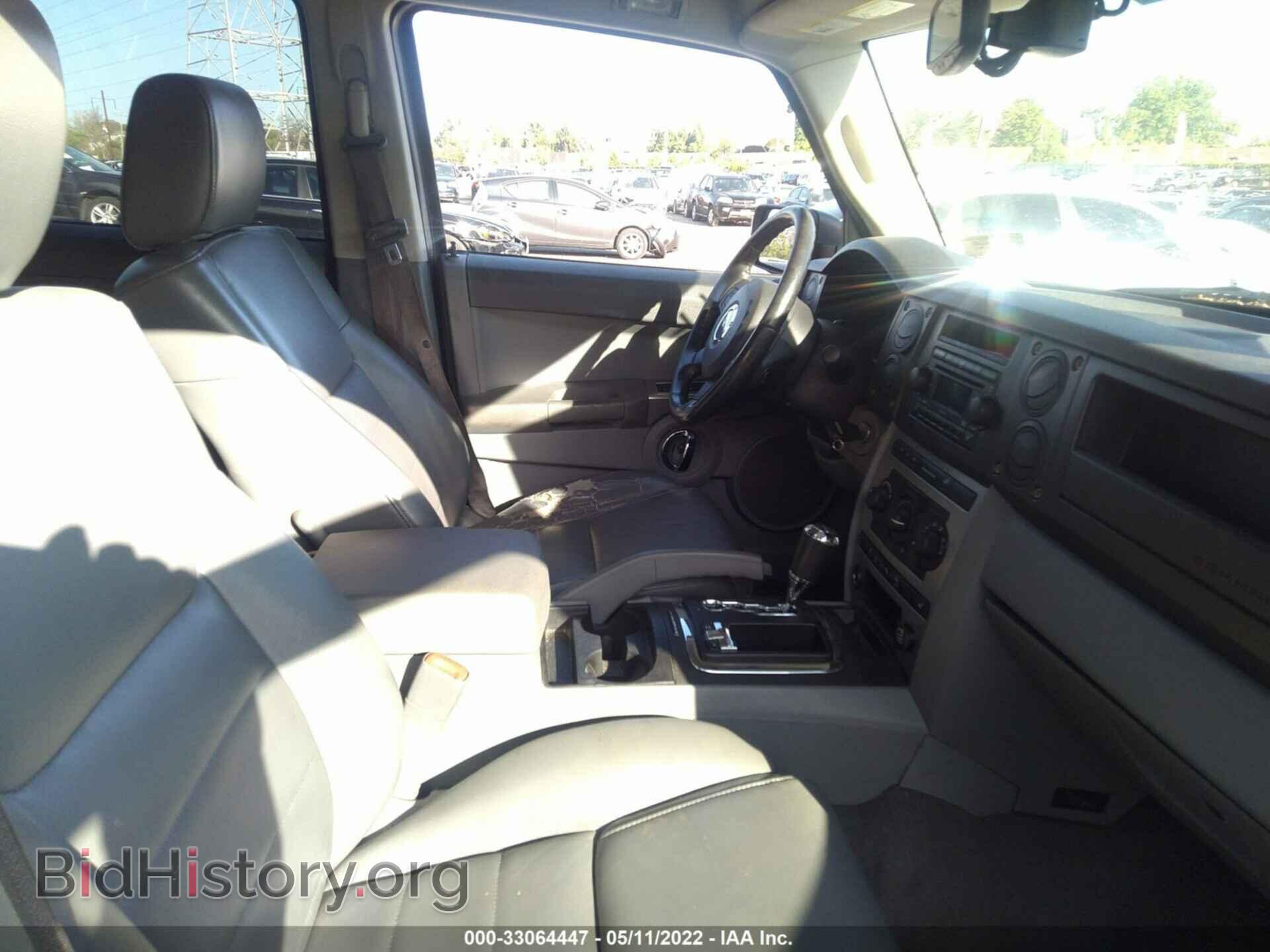 2006 JEEP COMMANDER - VIN: 1J8HG48N66C150068 - Фото 5