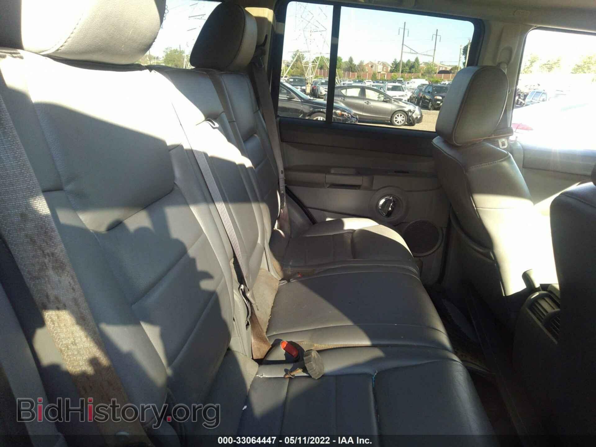 2006 JEEP COMMANDER - VIN: 1J8HG48N66C150068 - Фото 8