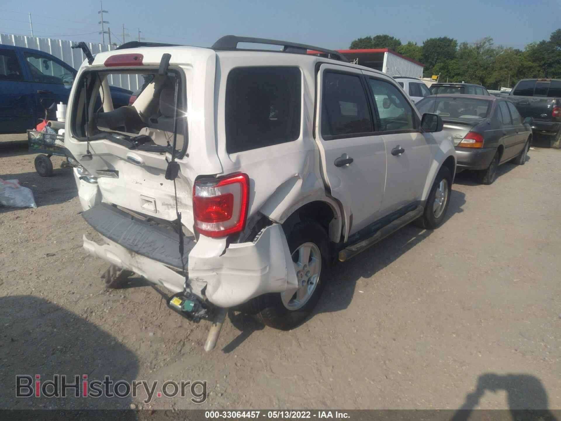 2012 FORD ESCAPE - VIN: 1FMCU0DG4CKA23326 - Фото 4