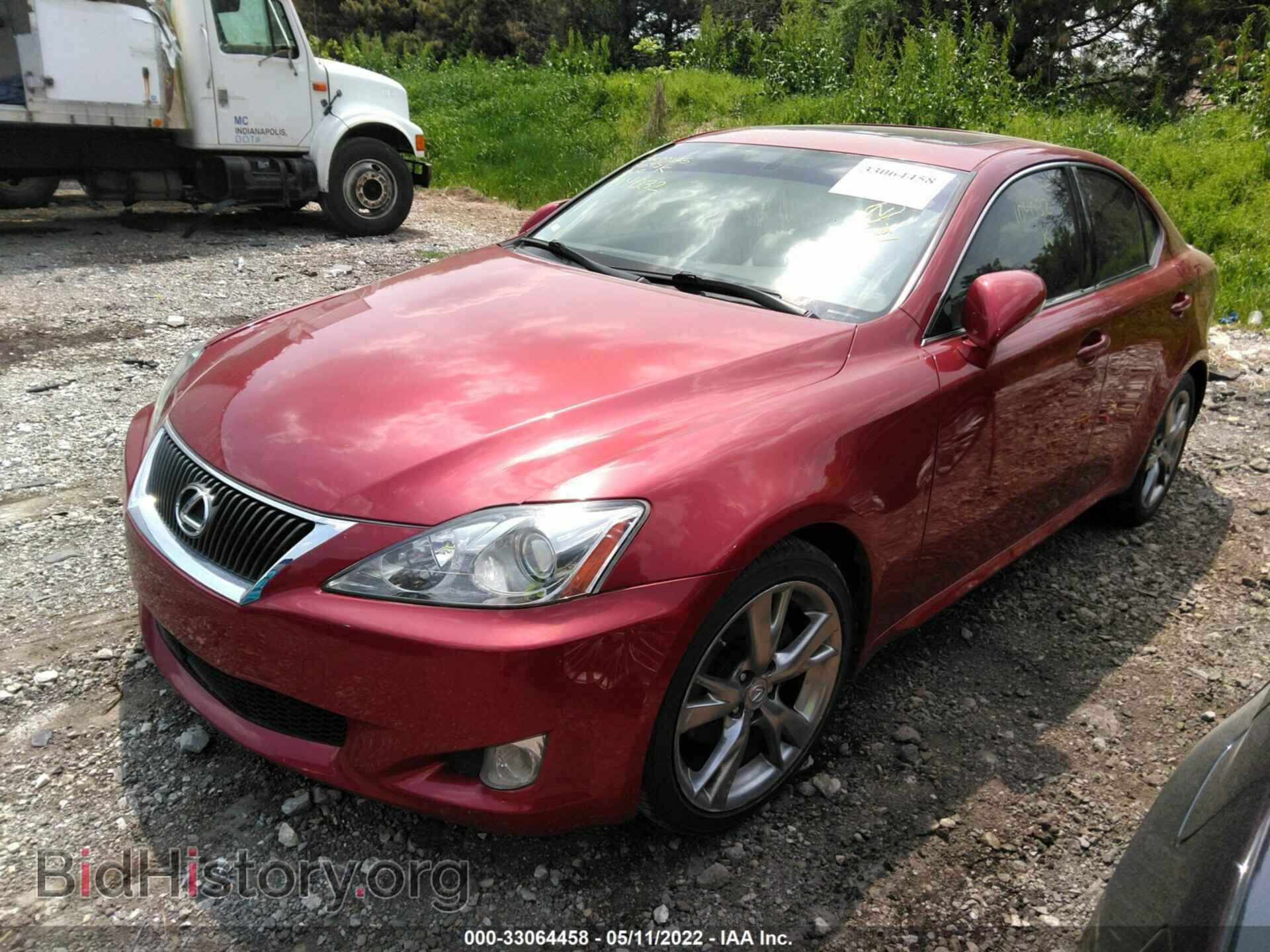 2009 LEXUS IS 250 - VIN: JTHBK262895104032 - Фото 2