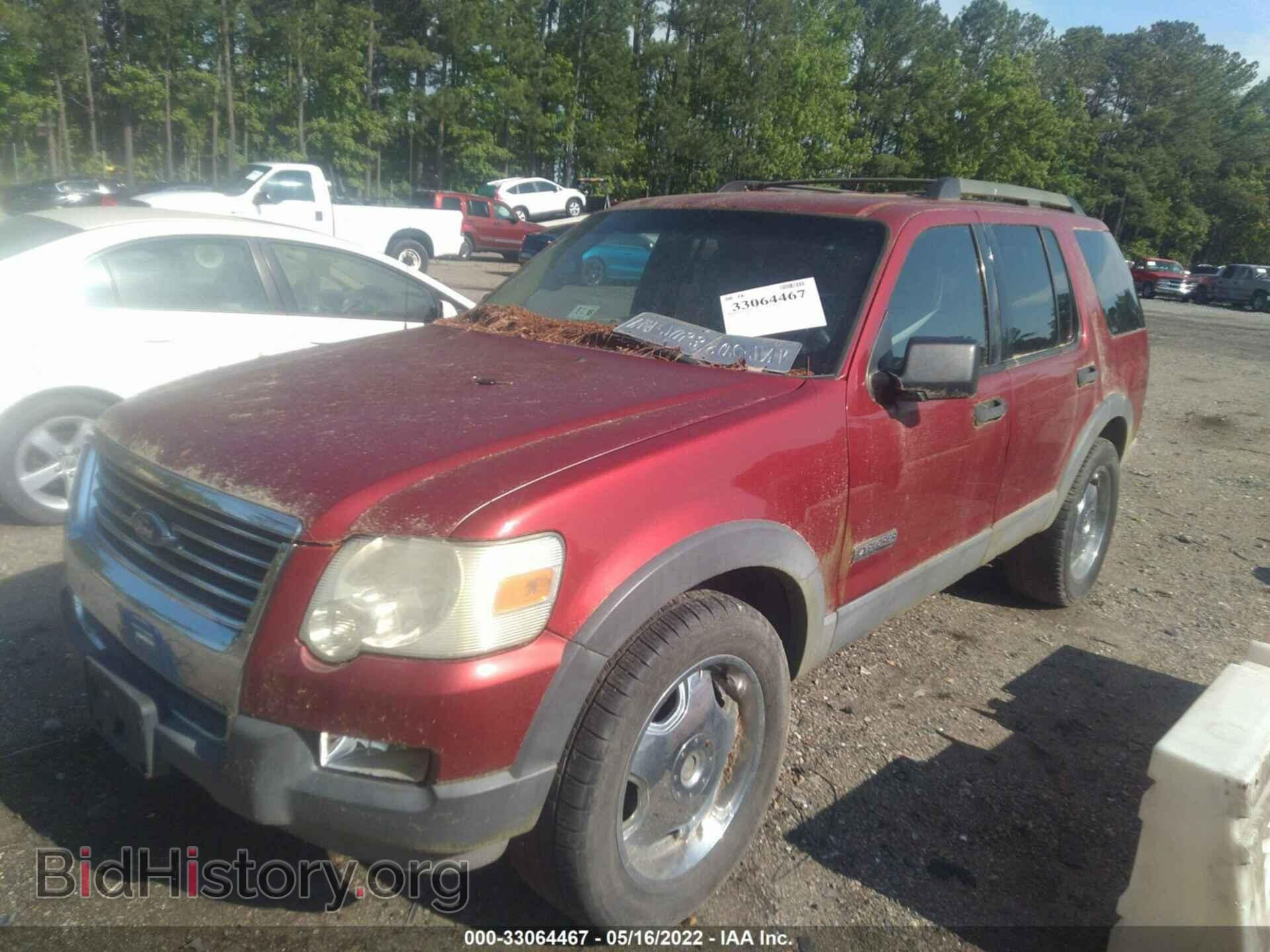 2006 FORD EXPLORER - VIN: 1FMEU73E86UB37940 - Фото 2