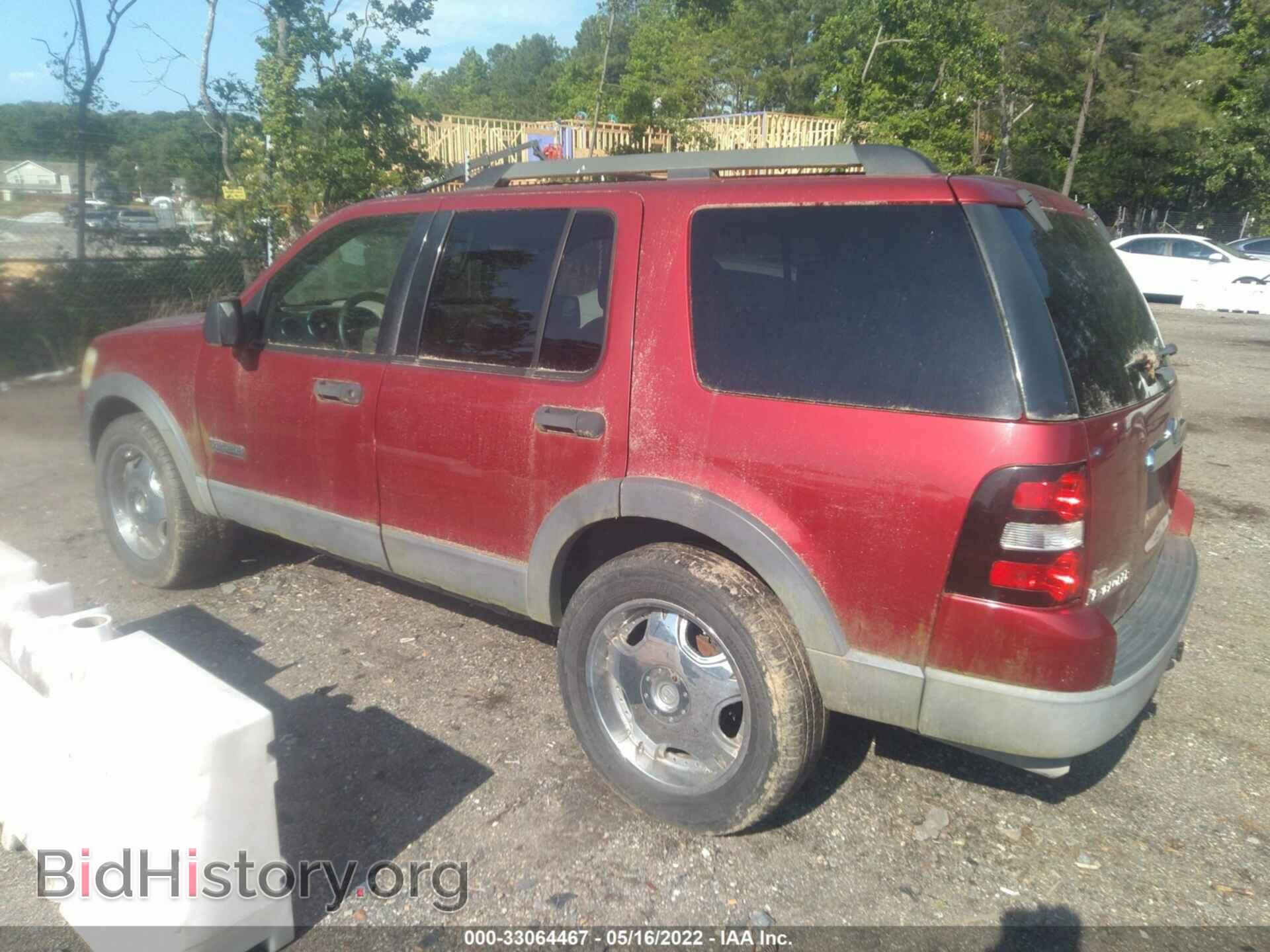 2006 FORD EXPLORER - VIN: 1FMEU73E86UB37940 - Фото 3