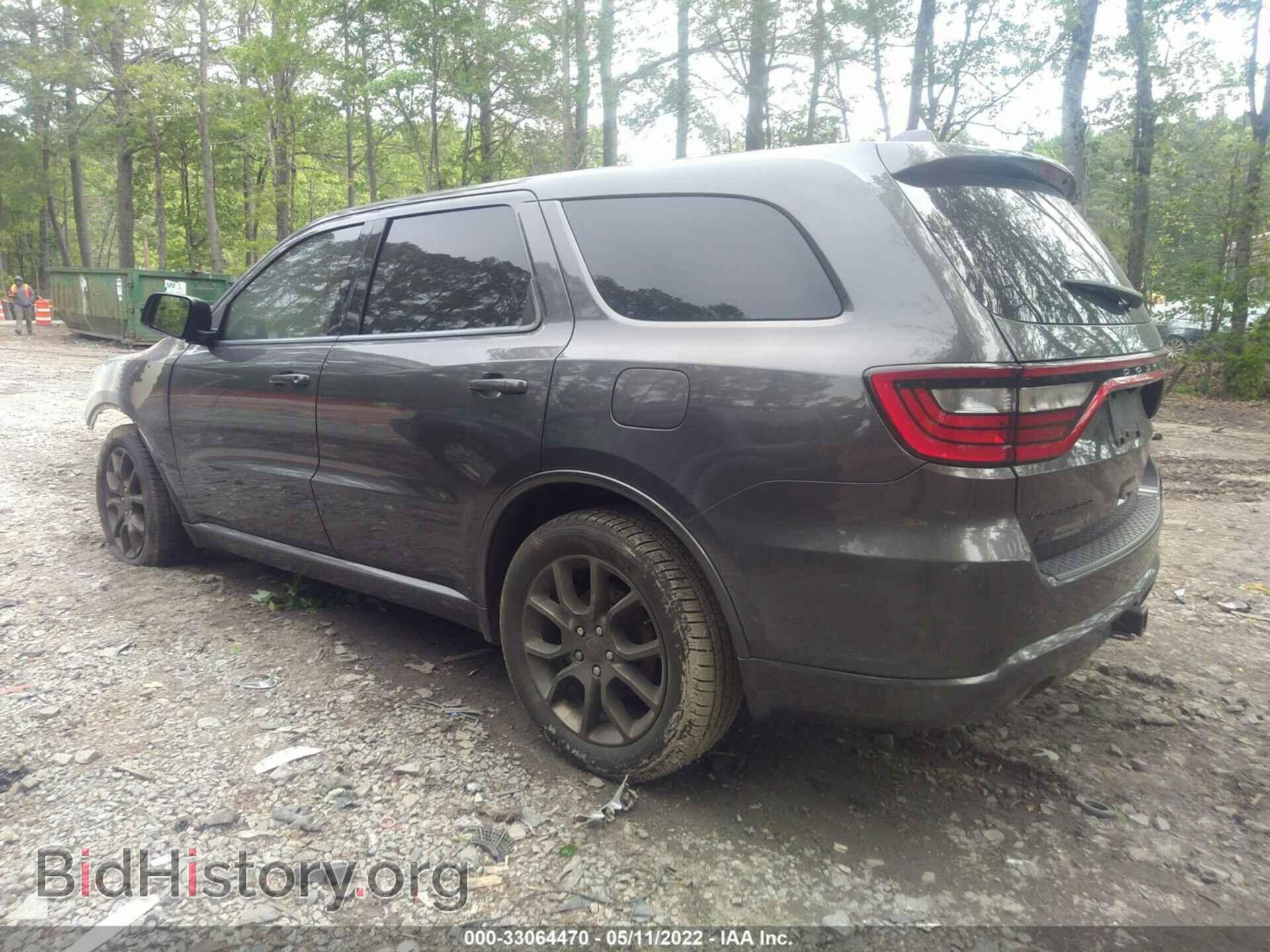 2018 DODGE DURANGO - VIN: 1C4SDJCT2JC194913 - Фото 3