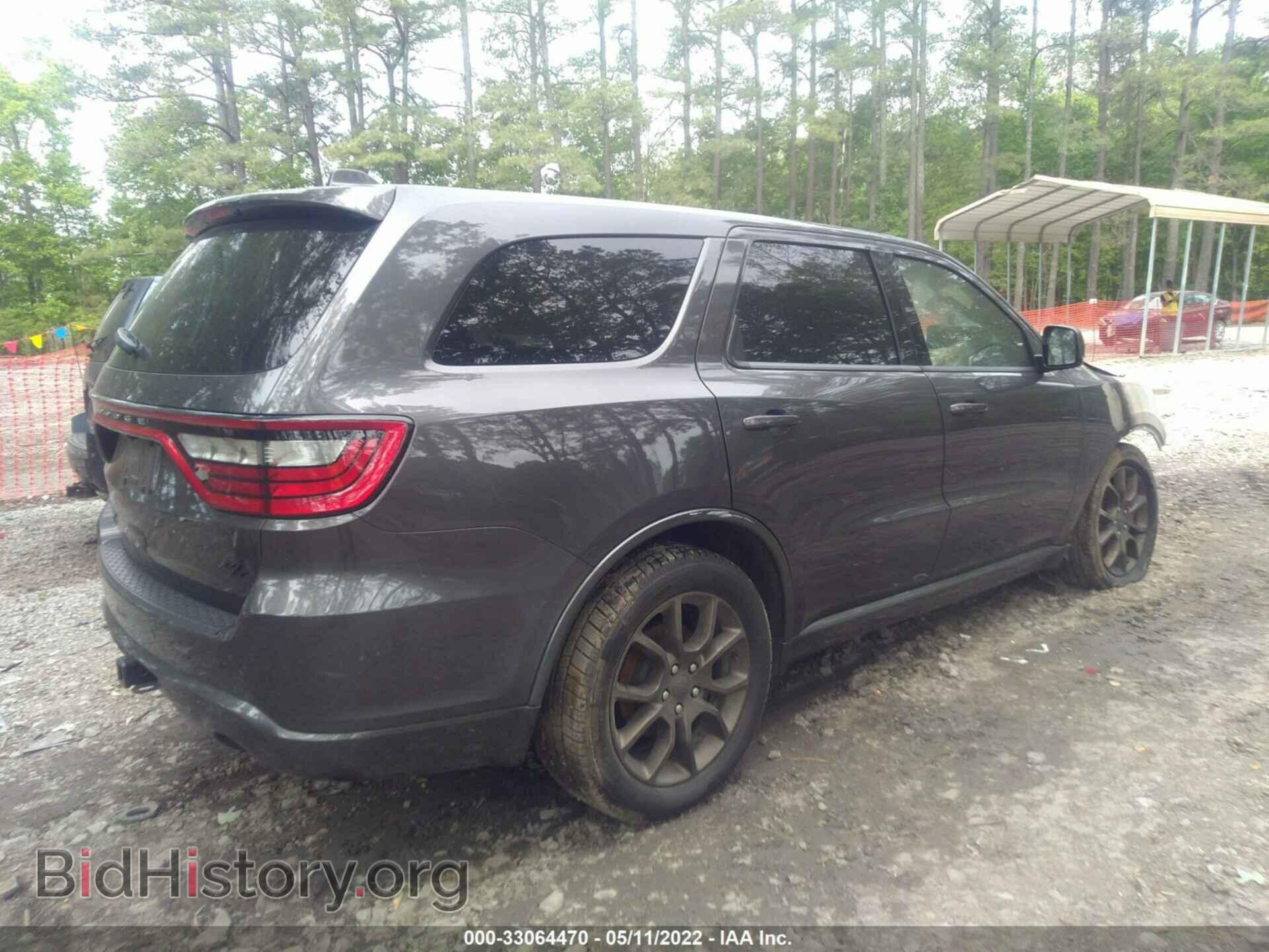 2018 DODGE DURANGO - VIN: 1C4SDJCT2JC194913 - Фото 4